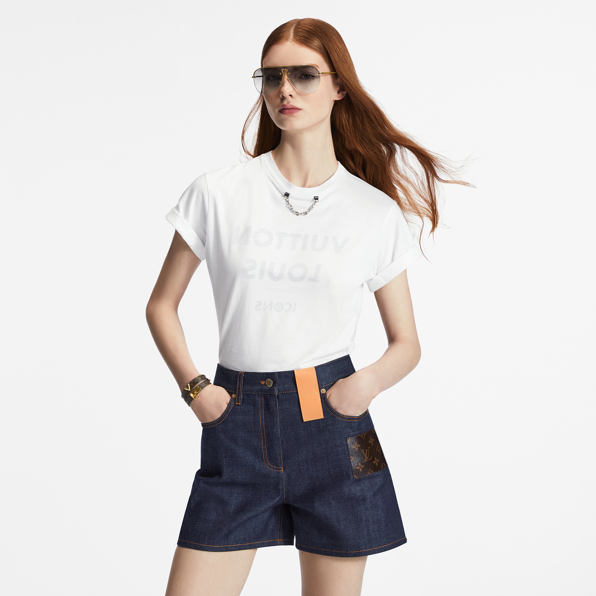  Ready to Wear Tops Camiseta estampada Louis Vuitton | Louis Vuitton ® (Ampliar producto)