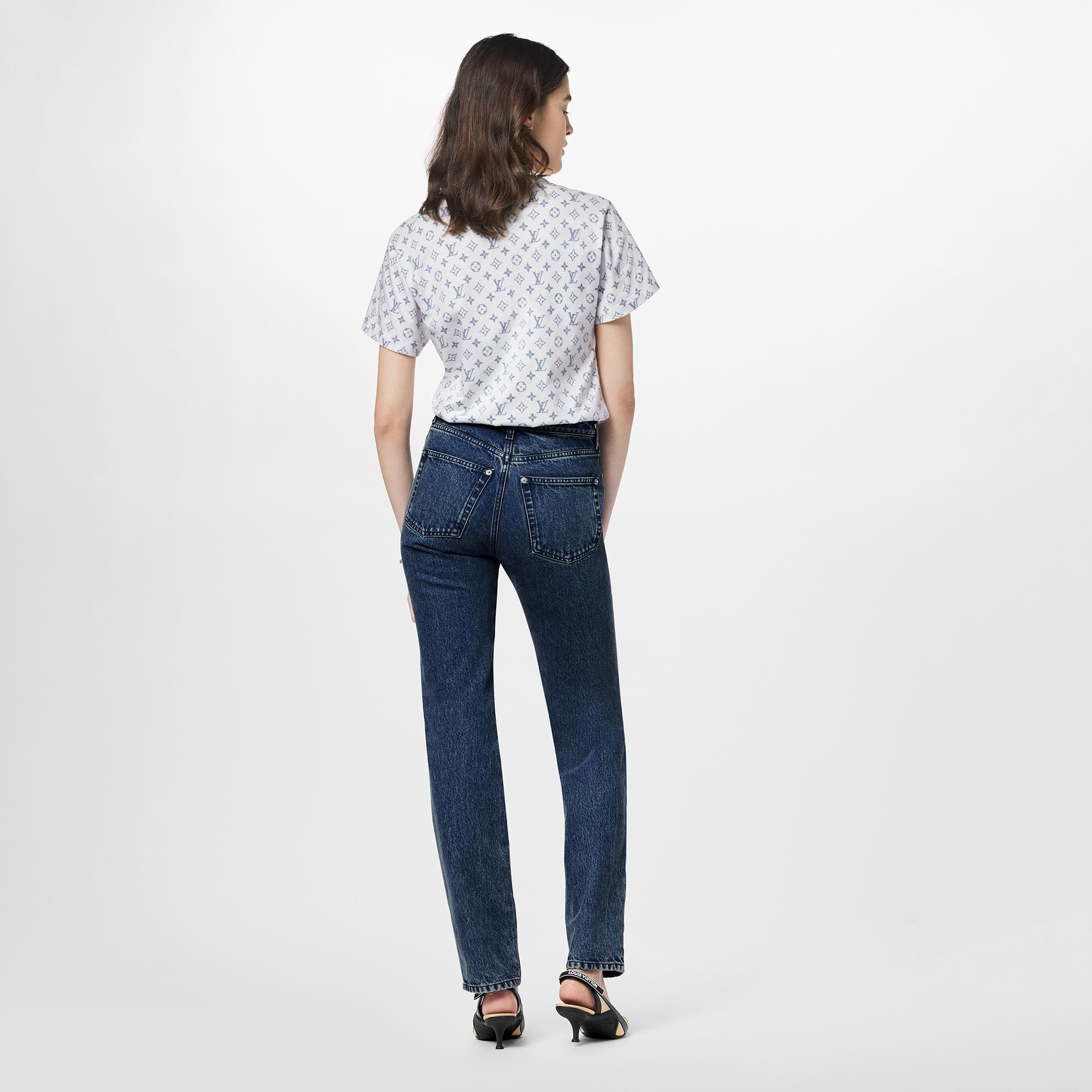  Ready to Wear Tops Camiseta estampada LV Escale | Louis Vuitton ® (Ampliar producto)