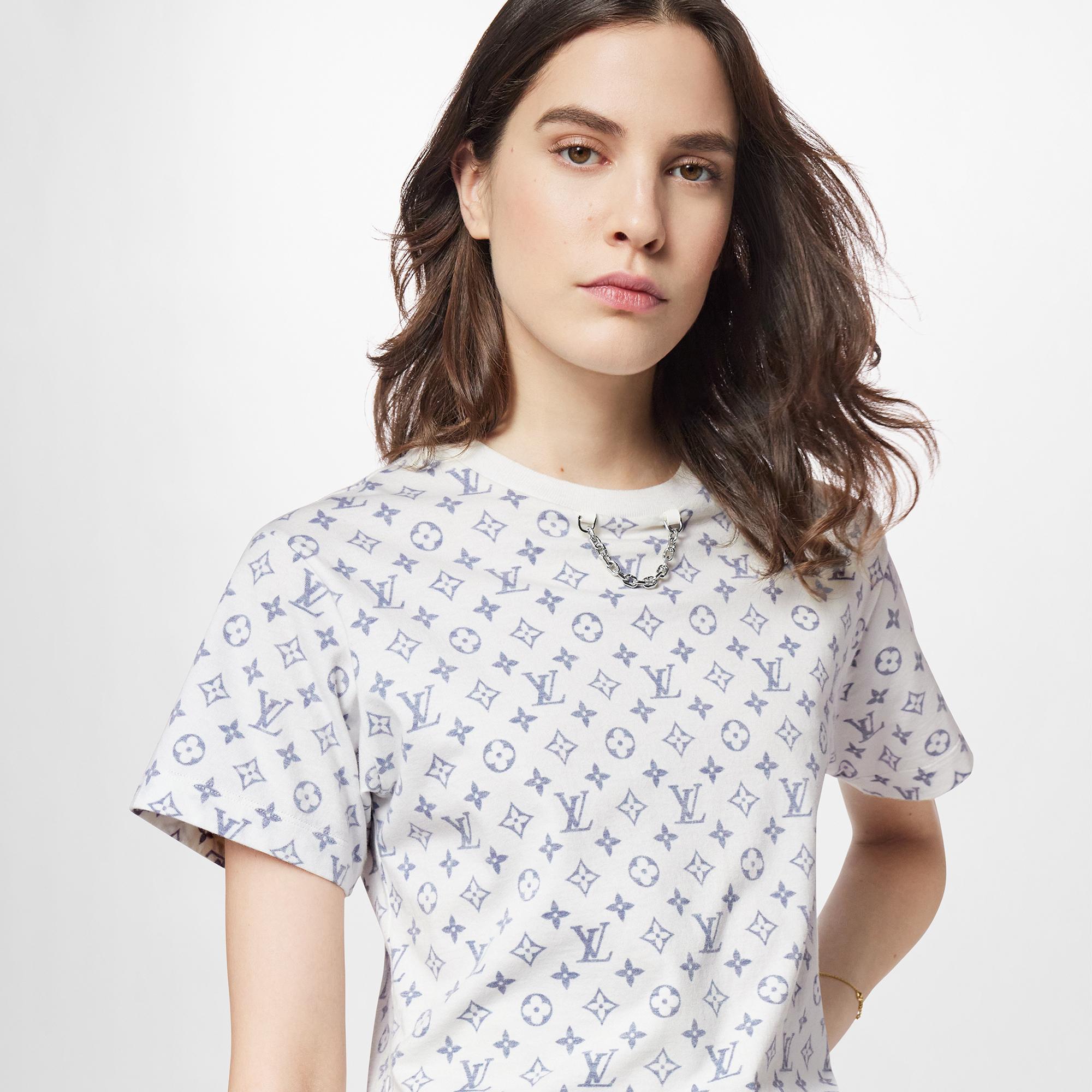  Ready to Wear Tops Camiseta estampada LV Escale | Louis Vuitton ® (Ampliar producto)