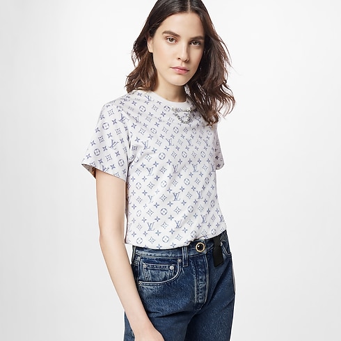 Ready to Wear Tops Camiseta estampada LV Escale | Louis Vuitton ® (Ampliar producto)