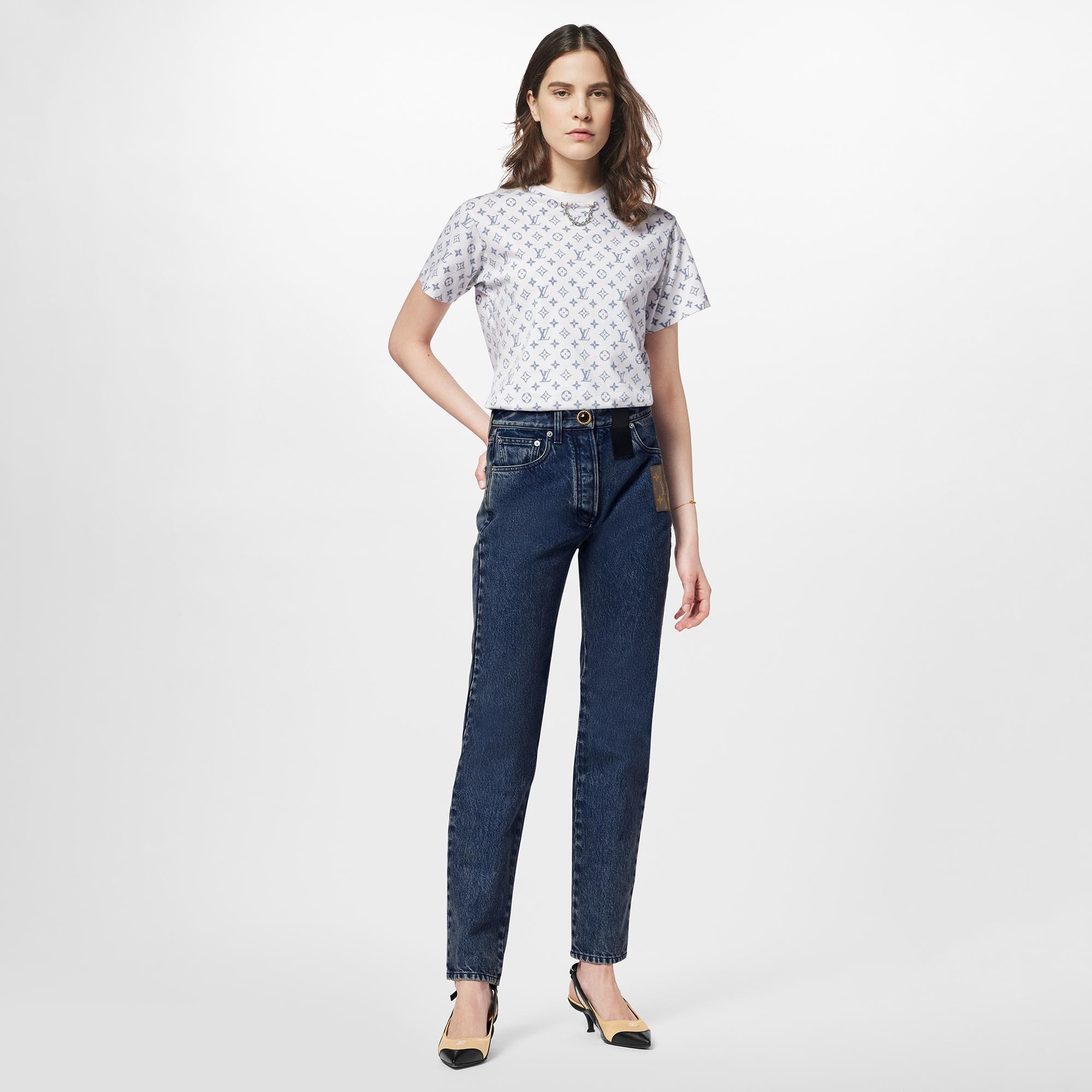  Ready to Wear Tops Camiseta estampada LV Escale | Louis Vuitton ® (Ampliar producto)