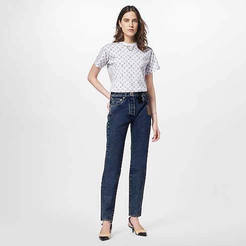 Ready to Wear Tops Camiseta estampada LV Escale | Louis Vuitton ® (Ampliar producto)