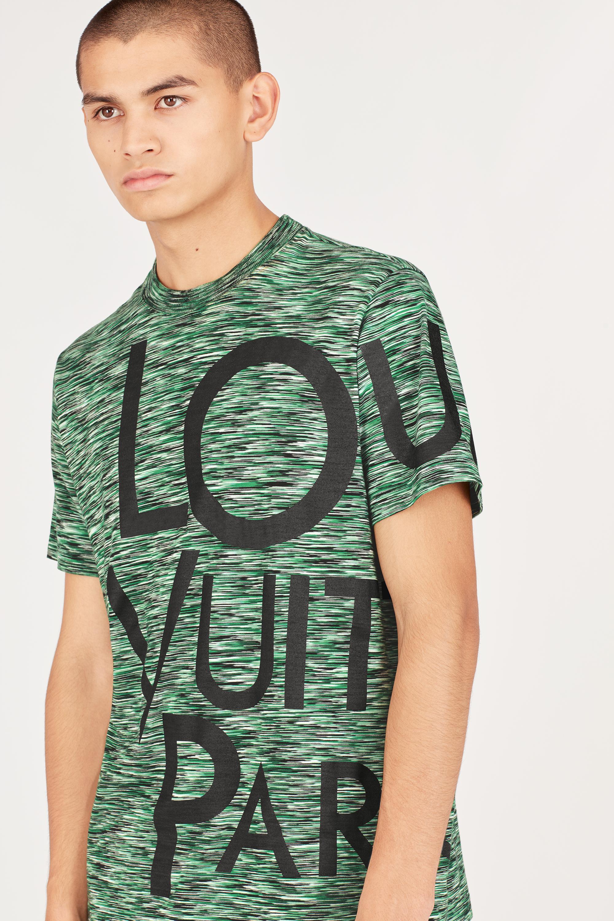  Ready to Wear Camisetas y camisas tipo polo Camiseta estampada LV Galaxy | Louis Vuitton ® (Ampliar producto)