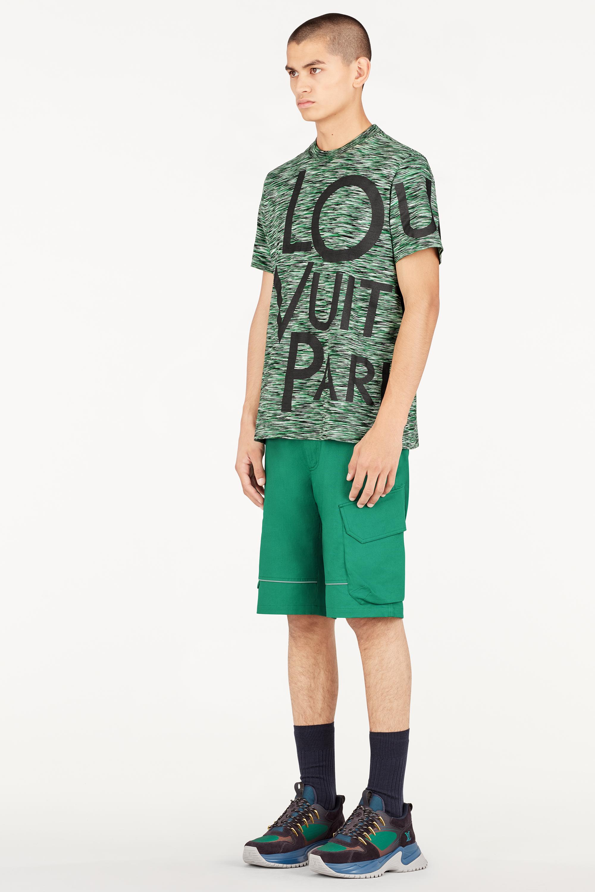  Ready to Wear Camisetas y camisas tipo polo Camiseta estampada LV Galaxy | Louis Vuitton ® (Ampliar producto)