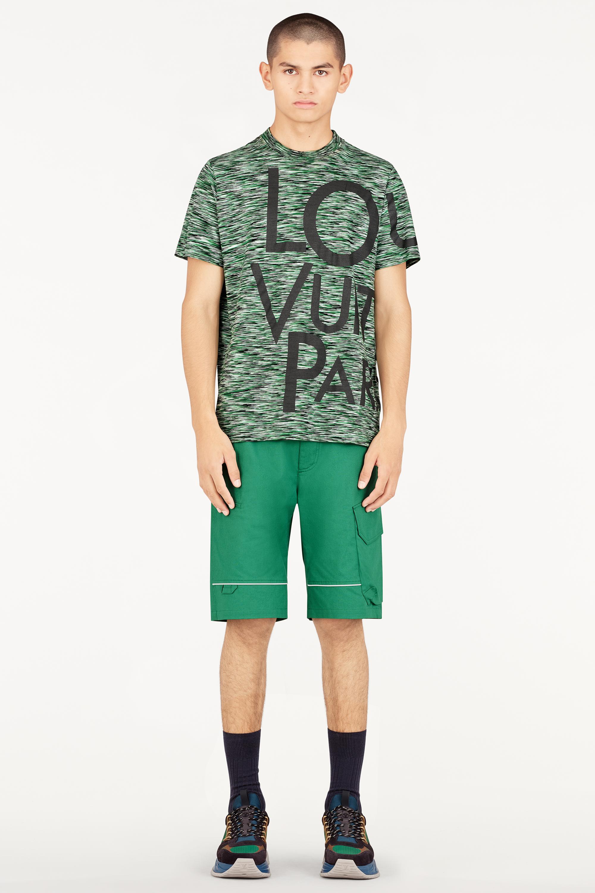  Ready to Wear Camisetas y camisas tipo polo Camiseta estampada LV Galaxy | Louis Vuitton ® (Ampliar producto)