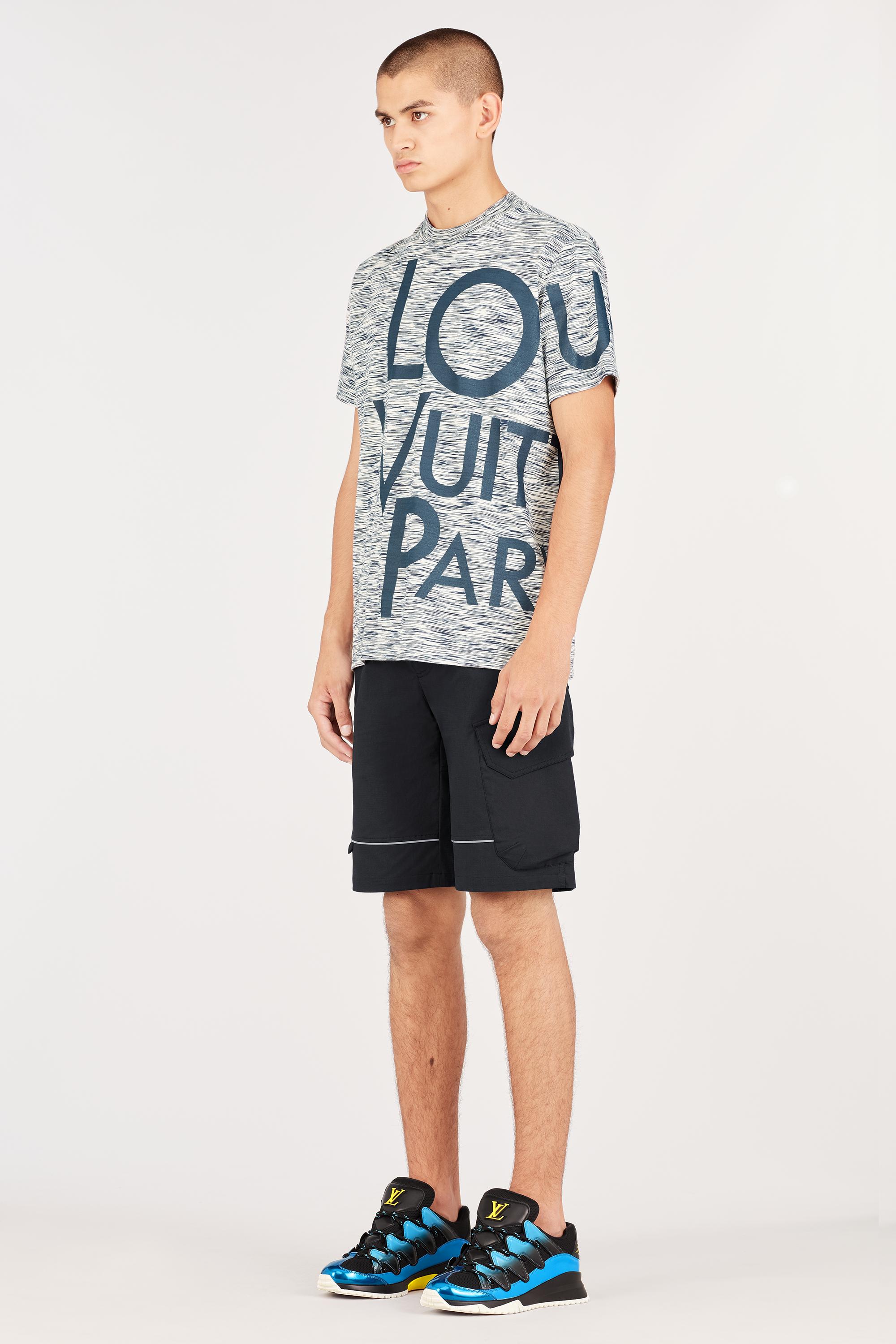  Ready to Wear Camisetas y camisas tipo polo Camiseta estampada LV Galaxy | Louis Vuitton ® (Ampliar producto)