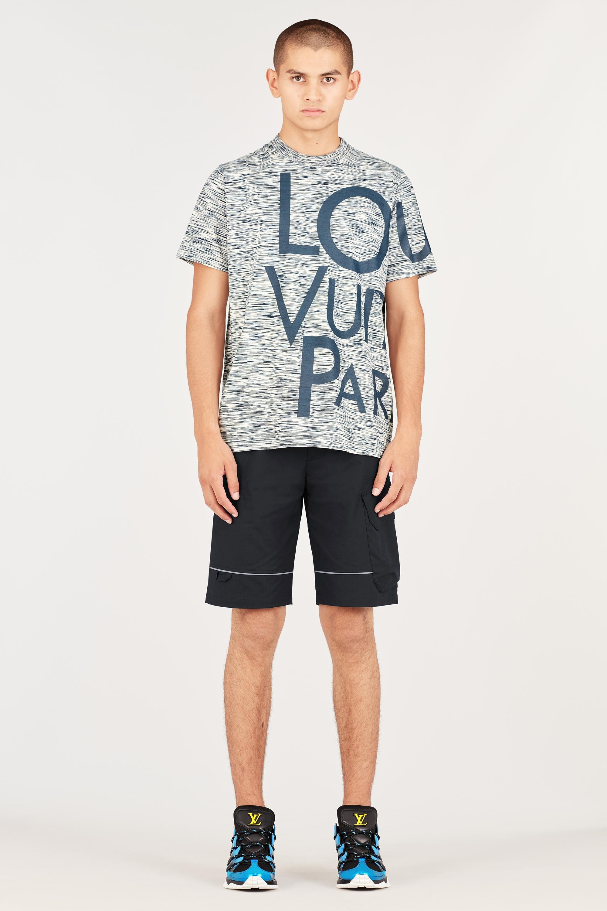  Ready to Wear Camisetas y camisas tipo polo Camiseta estampada LV Galaxy | Louis Vuitton ® (Ampliar producto)