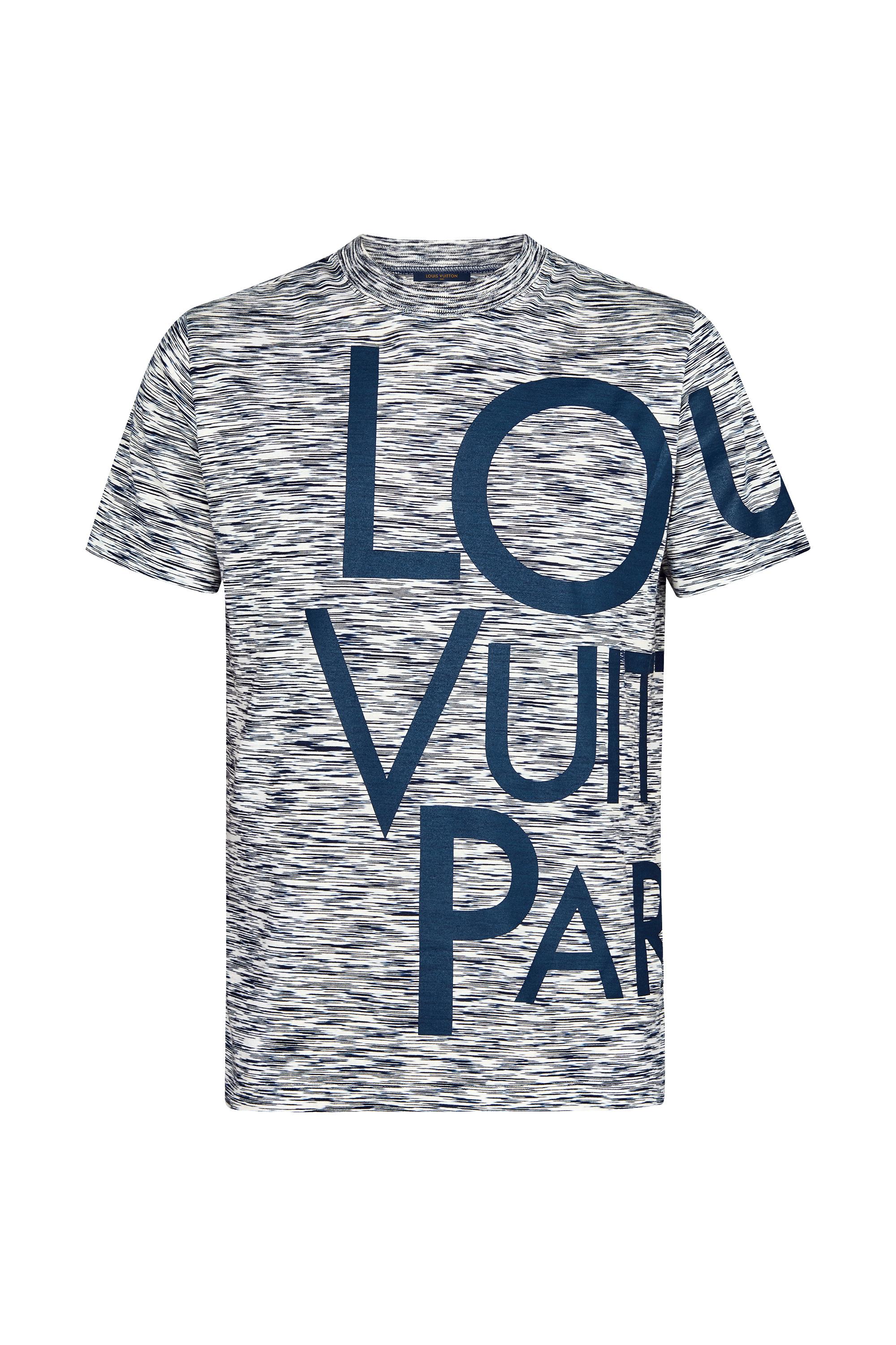  Ready to Wear Camisetas y camisas tipo polo Camiseta estampada LV Galaxy | Louis Vuitton ® (Ampliar producto)