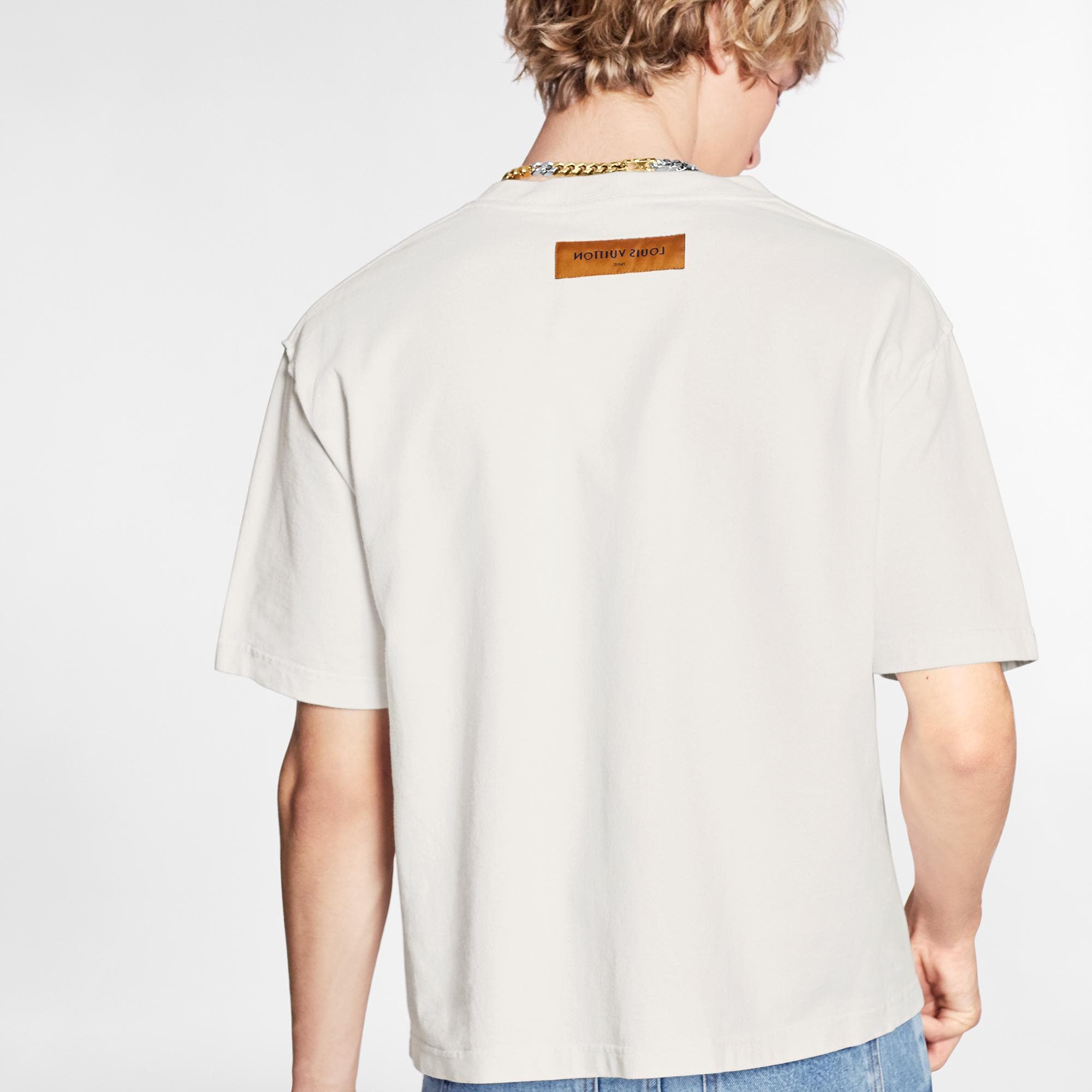  Ready to Wear Camisetas y camisas tipo polo Camiseta Inside Out | Louis Vuitton ® (Ampliar producto)