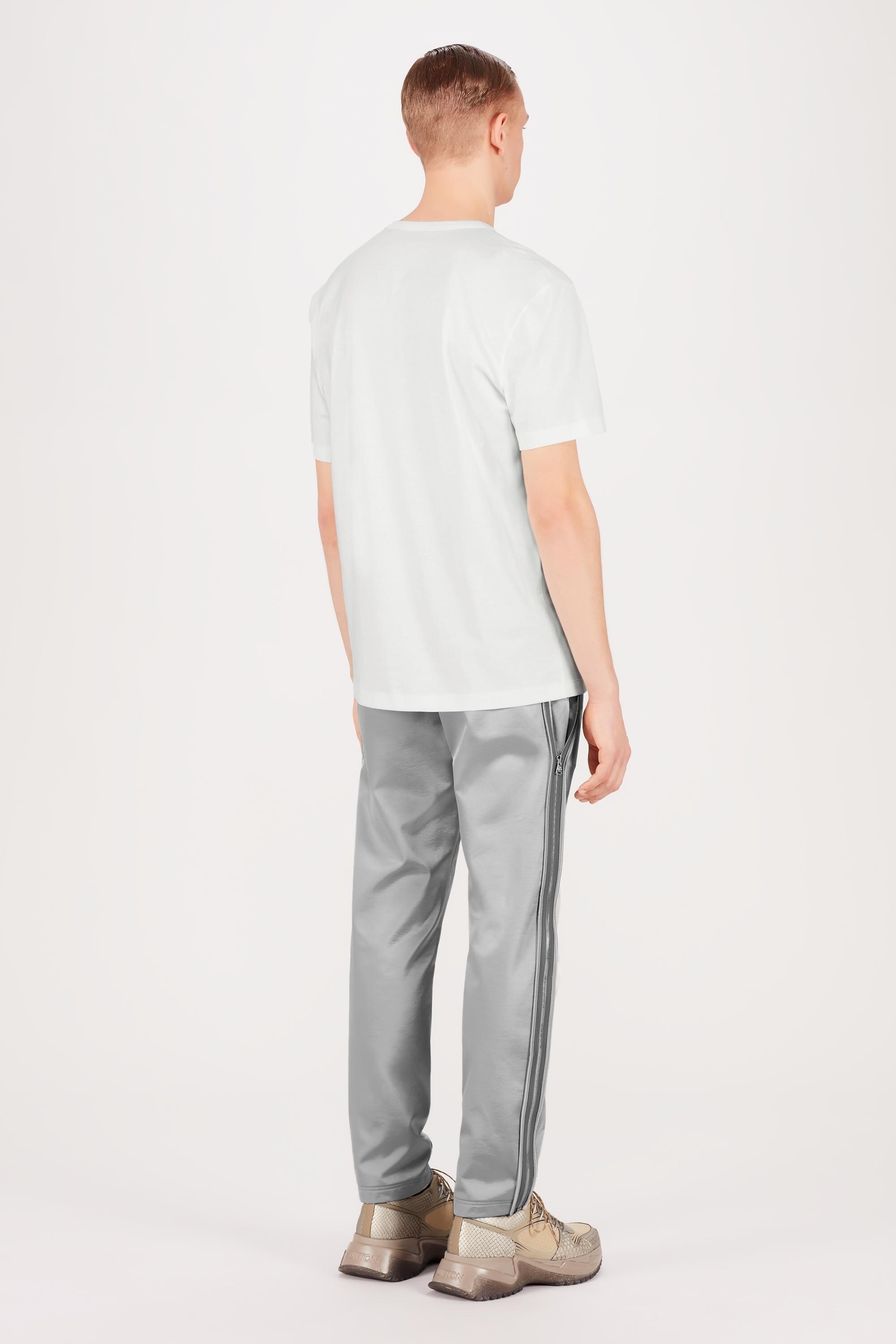  Ready to Wear Camisetas y camisas tipo polo Camiseta sin mangas con motivo Hand LV grande | Louis Vuitton ® (Ampliar producto)