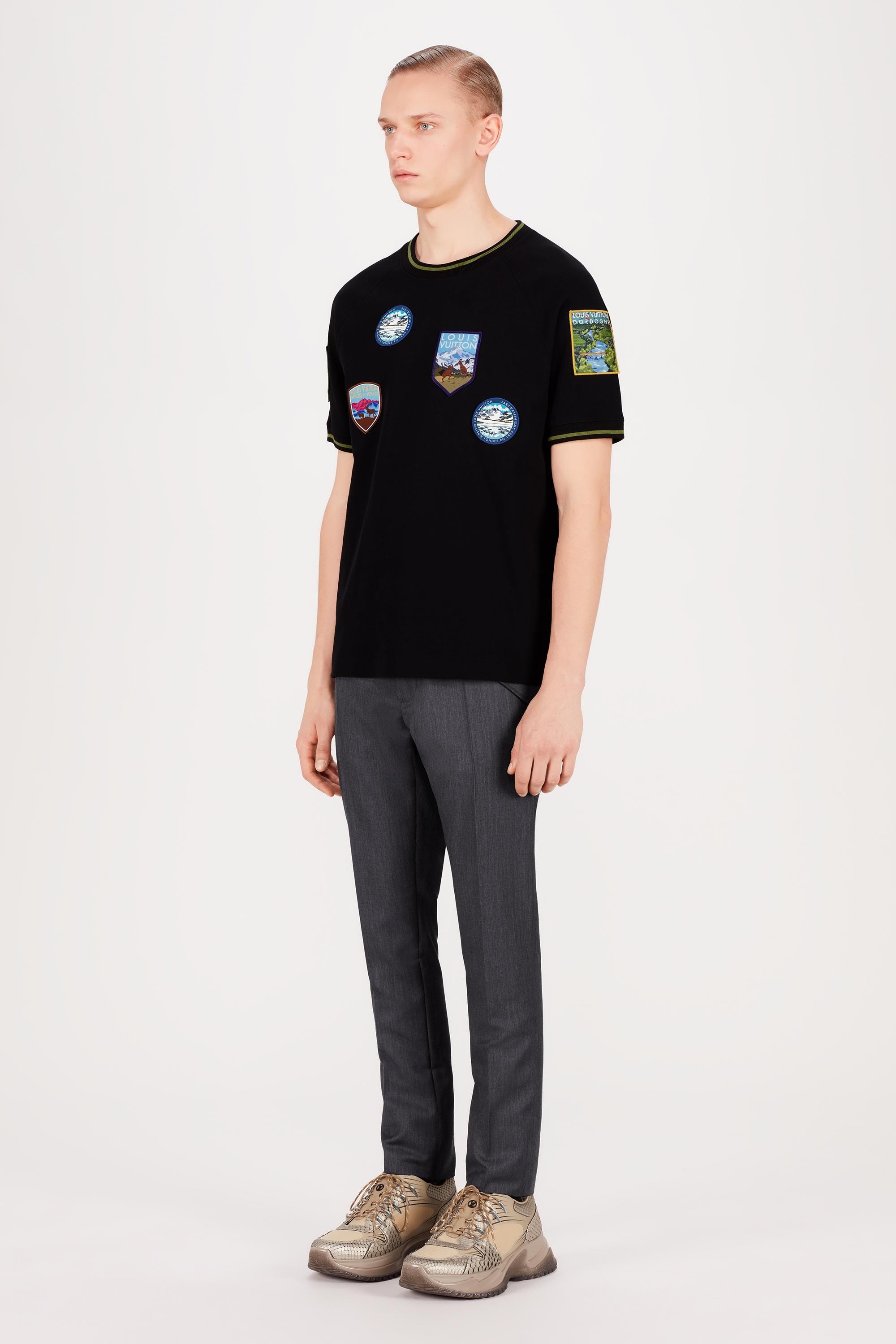  Ready to Wear Camisetas y camisas tipo polo Camiseta sin mangas con parches National Park | Louis Vuitton ® (Ampliar producto)