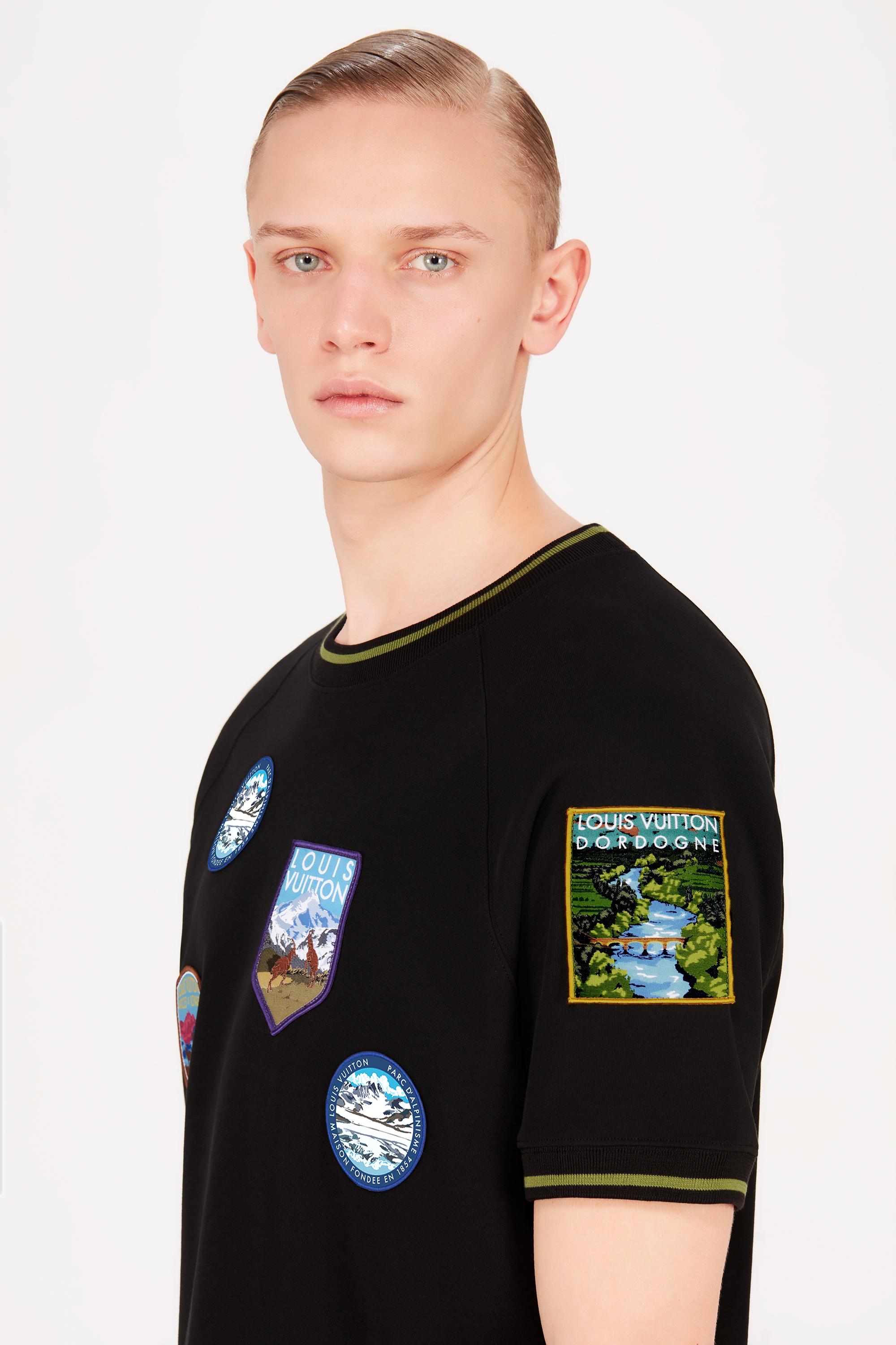  Ready to Wear Camisetas y camisas tipo polo Camiseta sin mangas con parches National Park | Louis Vuitton ® (Ampliar producto)