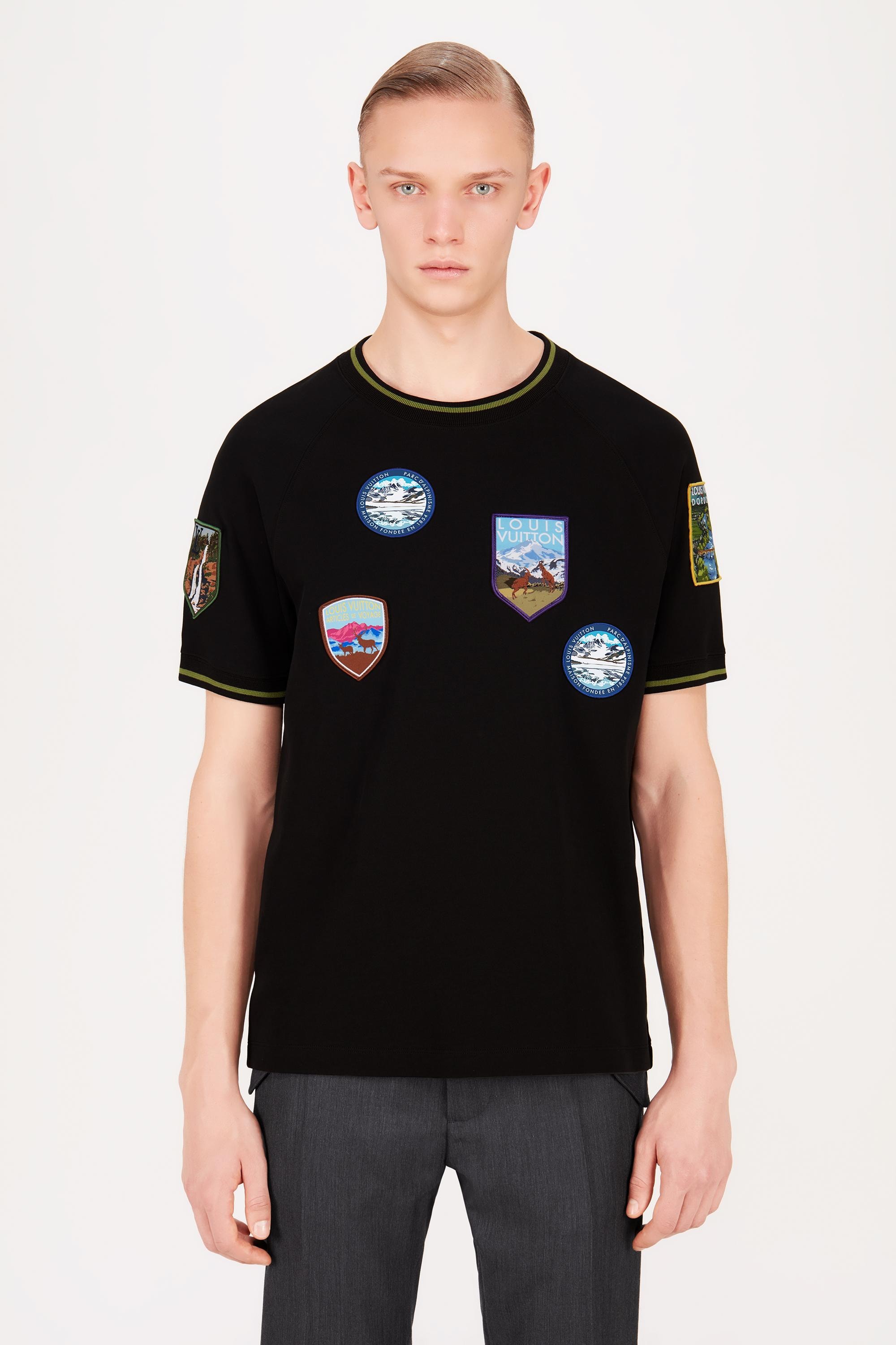  Ready to Wear Camisetas y camisas tipo polo Camiseta sin mangas con parches National Park | Louis Vuitton ® (Ampliar producto)