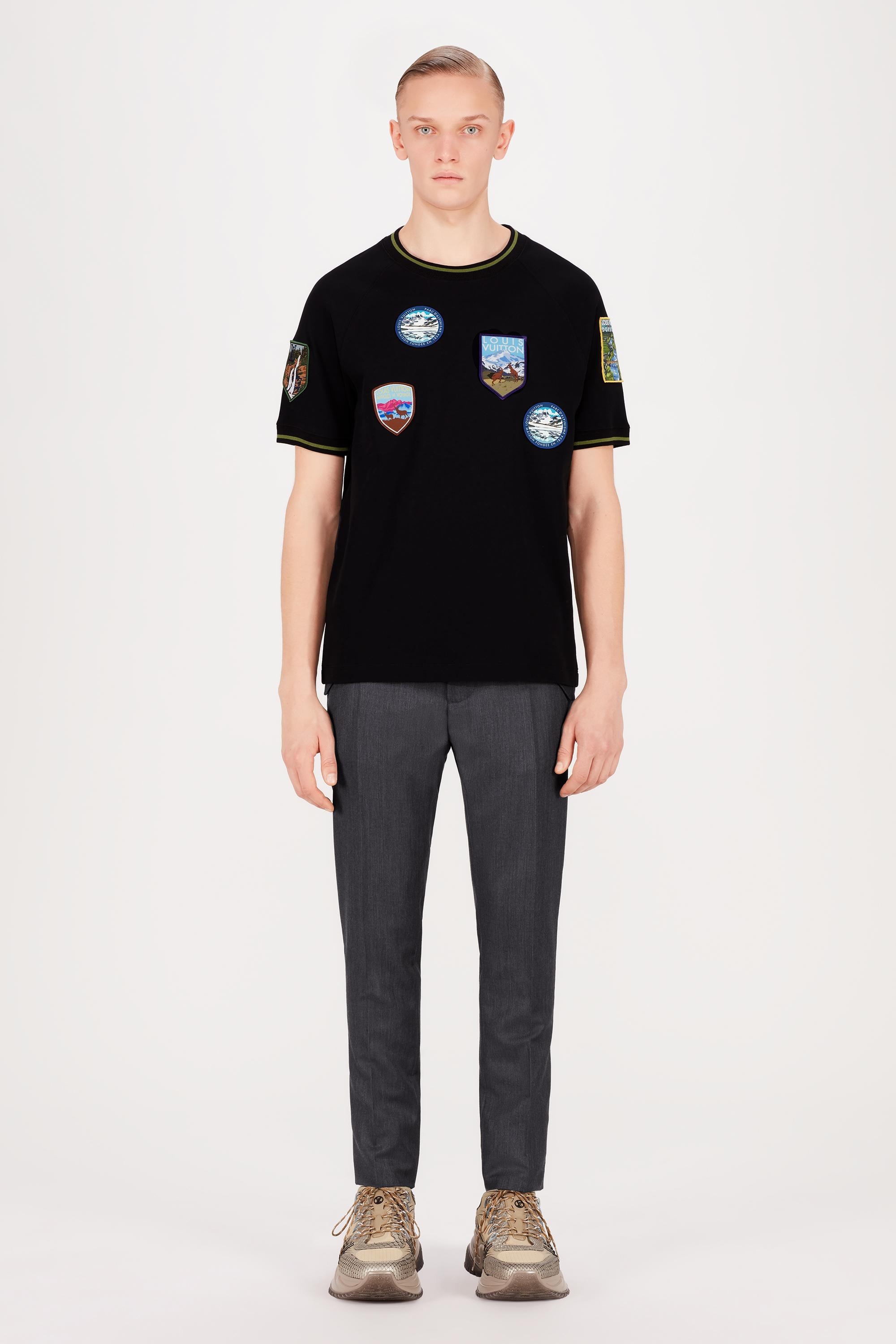  Ready to Wear Camisetas y camisas tipo polo Camiseta sin mangas con parches National Park | Louis Vuitton ® (Ampliar producto)