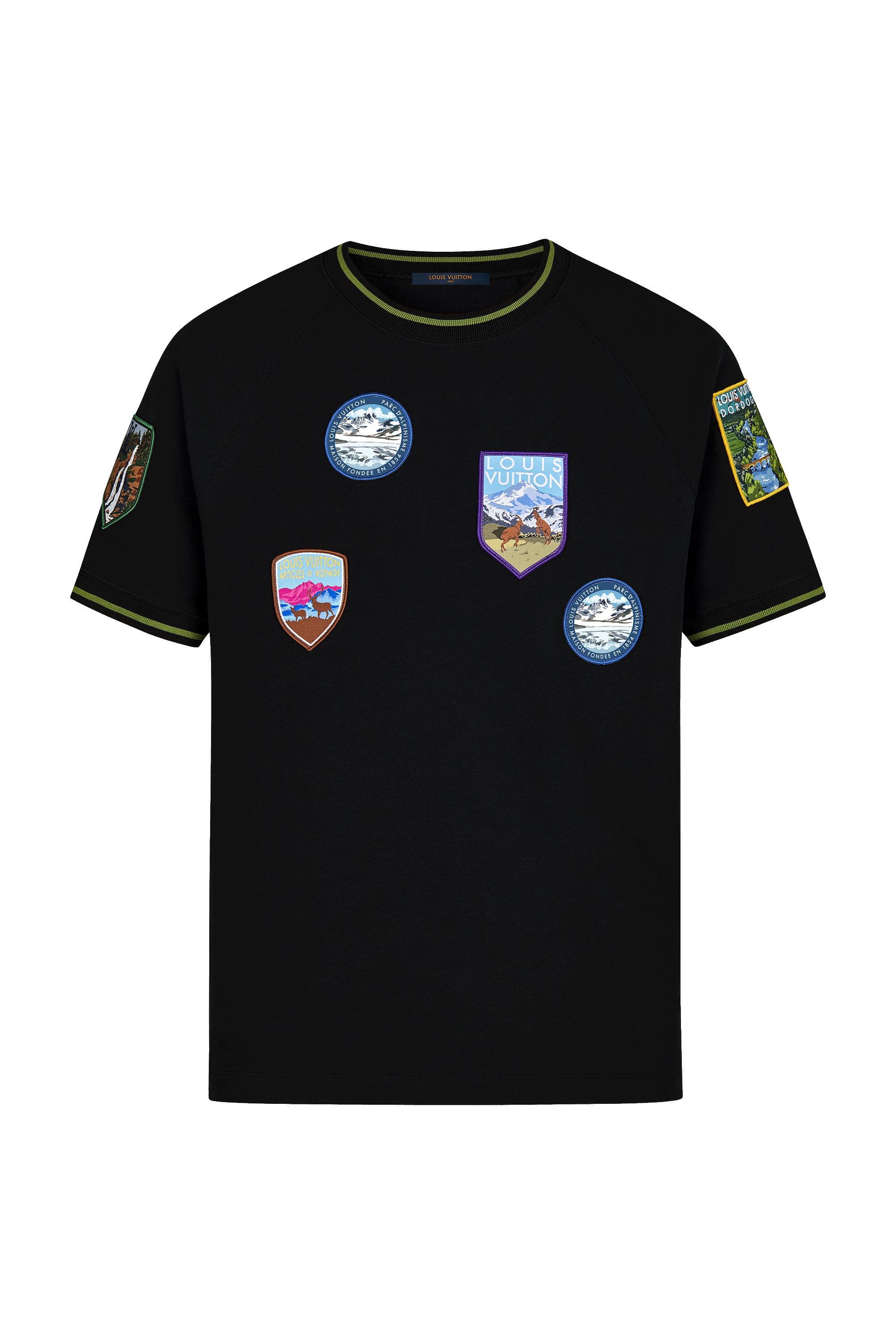  Ready to Wear Camisetas y camisas tipo polo Camiseta sin mangas con parches National Park | Louis Vuitton ® (Ampliar producto)