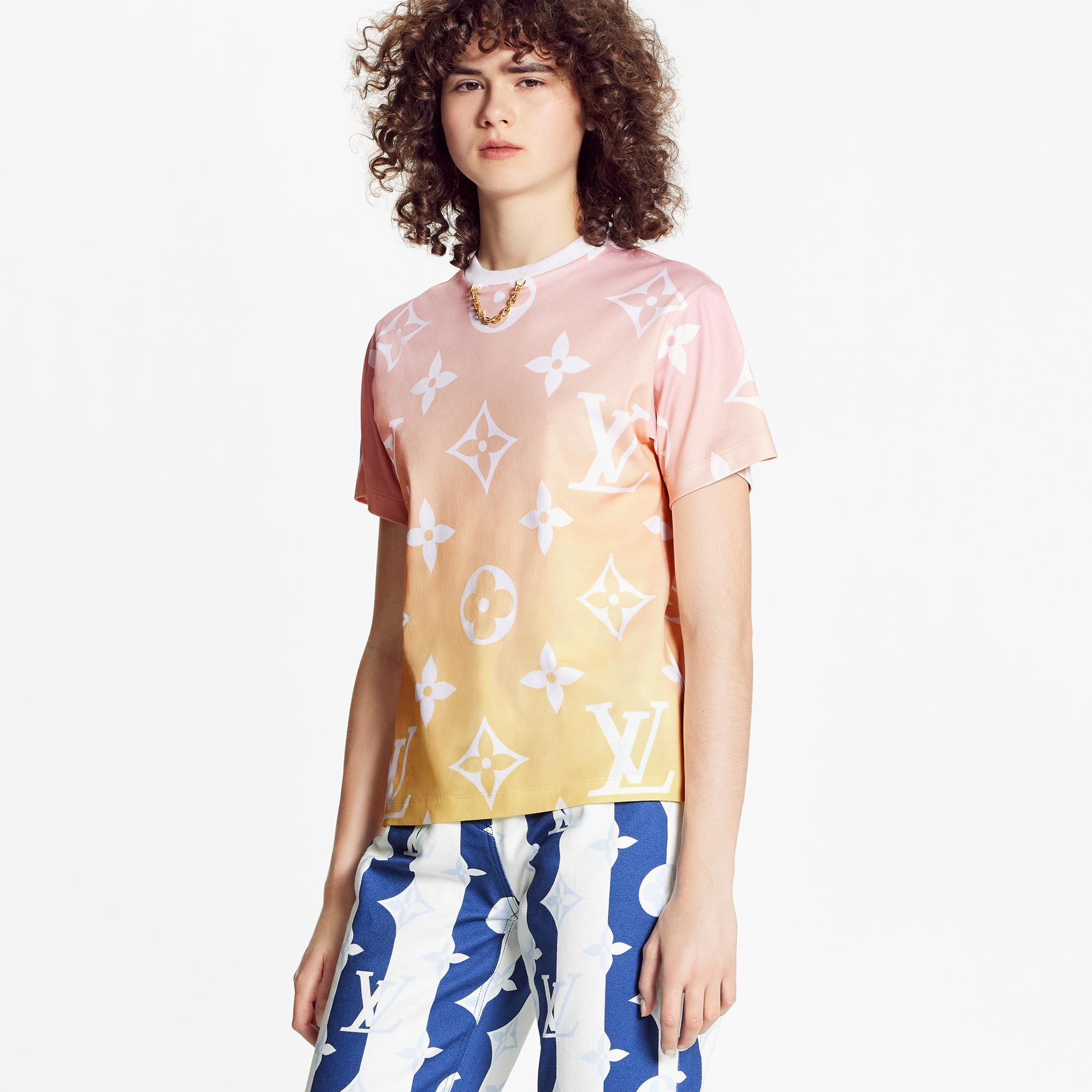  Discontinued Product Obs 3 Camiseta Sunrise Monogram | Louis Vuitton ® (Ampliar producto)