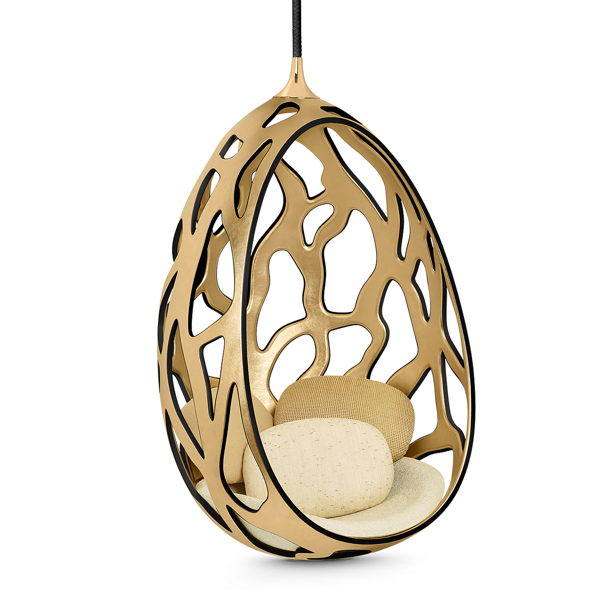 Piel de becerro Hogar y Art of Dining Muebles Campana | Louis Vuitton ® (Ampliar producto)