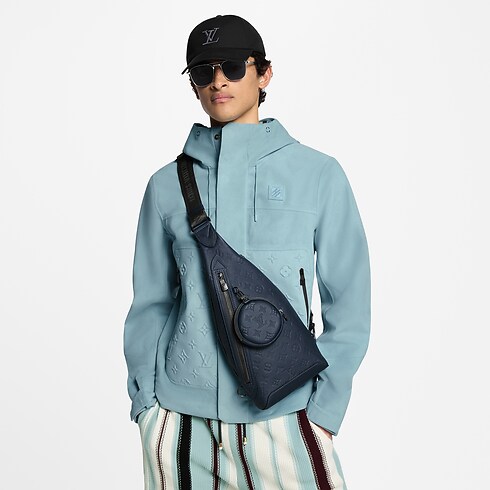 Monogram Shadow Bolsas para Mujer Novedades Cangurera Duo | Louis Vuitton ® (Ampliar producto)