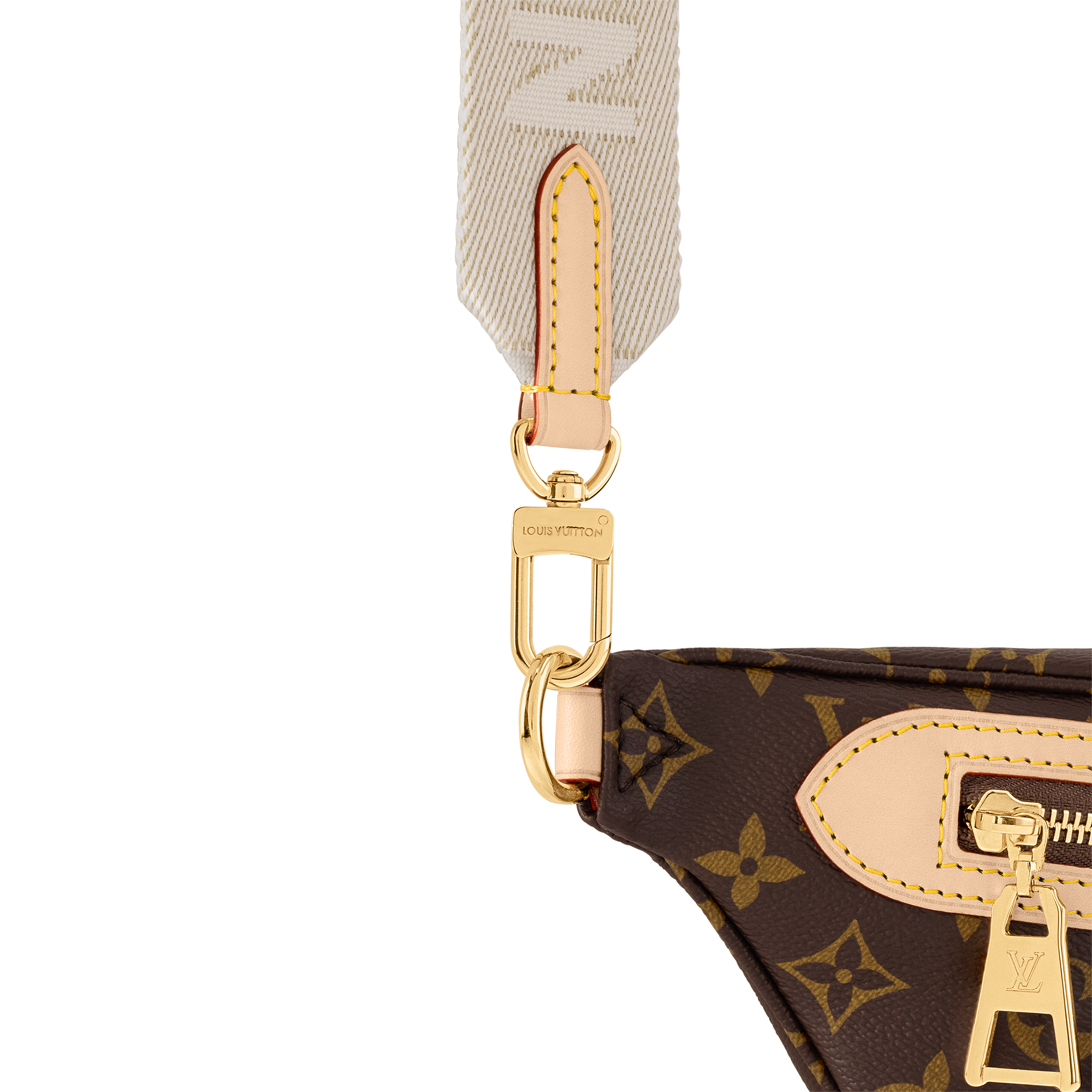Monogram Bolsas de mano Todas las bolsas de mano Cangurera High Rise | Louis Vuitton ® (Ampliar producto)