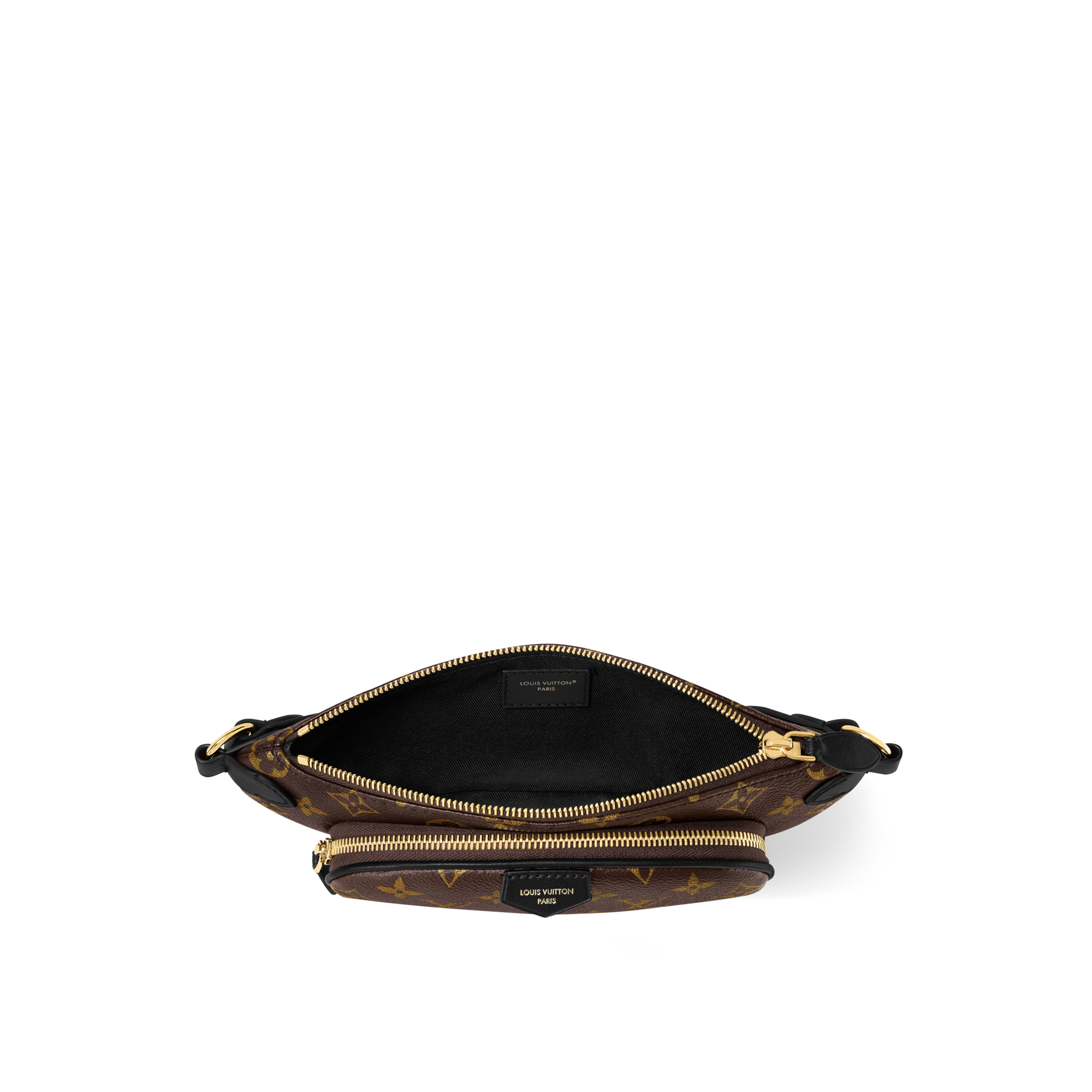 Monogram Carteras y artículos de piel pequeños Carteras con cadena y Micro Bolsas Cangurera Keepit | Louis Vuitton ® (Ampliar producto)