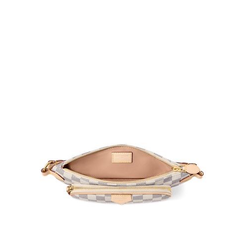 Damier Azur Canvas Carteras y artículos de piel pequeños Carteras con cadena y Micro Bolsas Cangurera Keepy | Louis Vuitton ® (Ampliar producto)