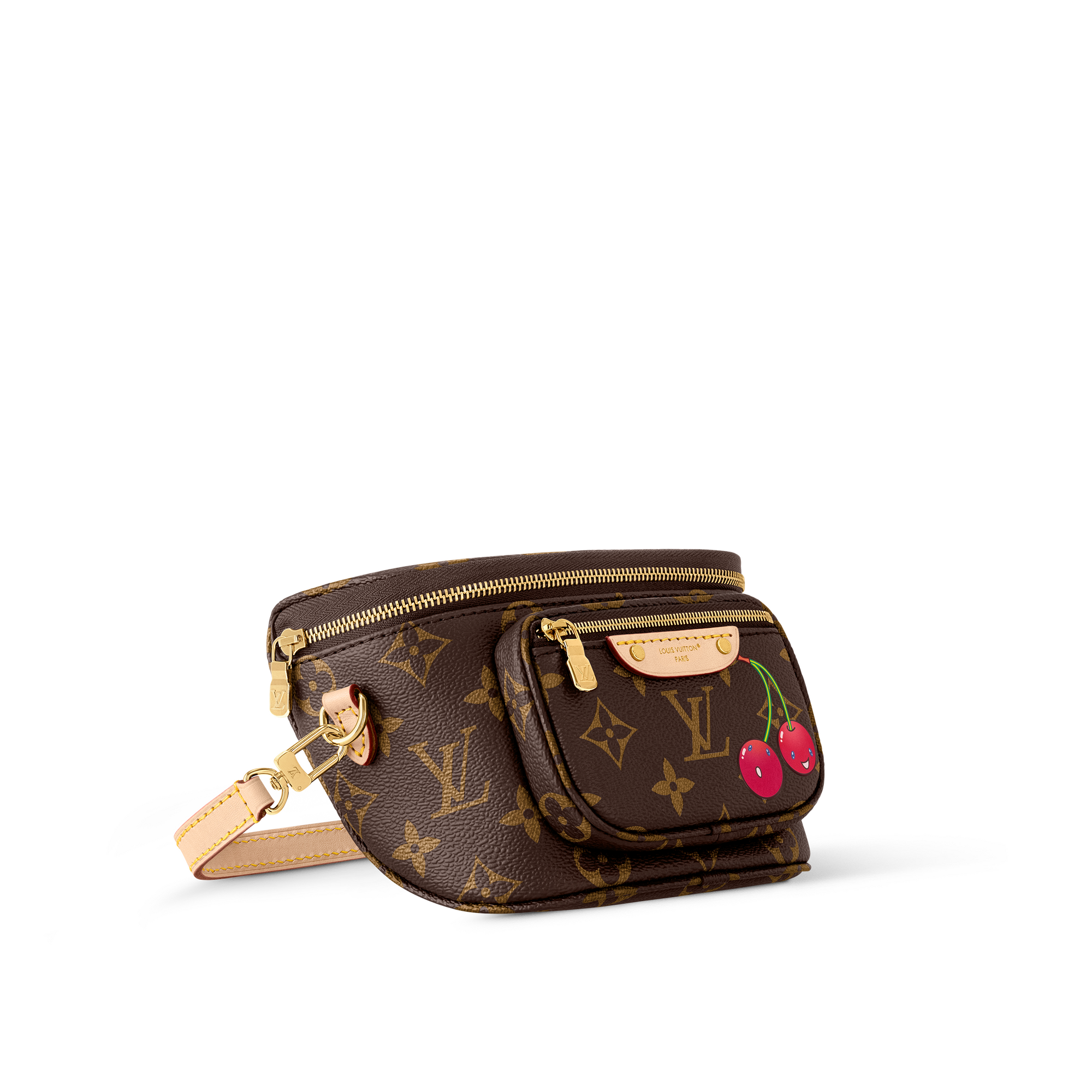 Monogram Carteras y artículos de piel pequeños Novedades Cangurera LV x TM Mini | Louis Vuitton ® (Ampliar producto)