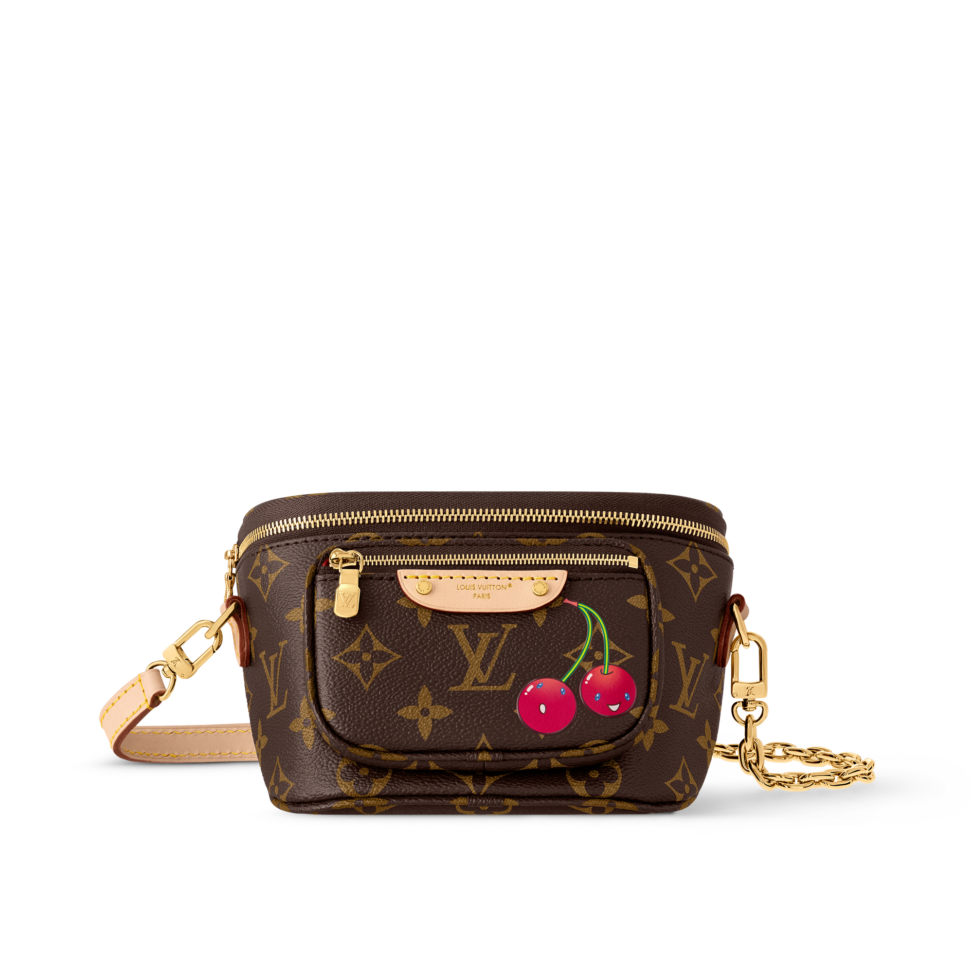 Monogram Carteras y artículos de piel pequeños Novedades Cangurera LV x TM Mini | Louis Vuitton ® (Ampliar producto)