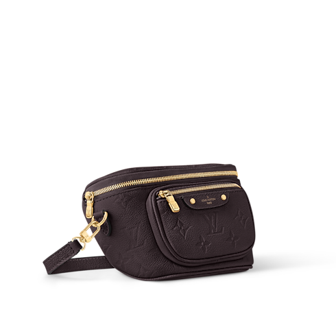 Monogram Empreinte Bolsas de mano Todas las bolsas de mano Cangurera Mini | Louis Vuitton ® (Ampliar producto)