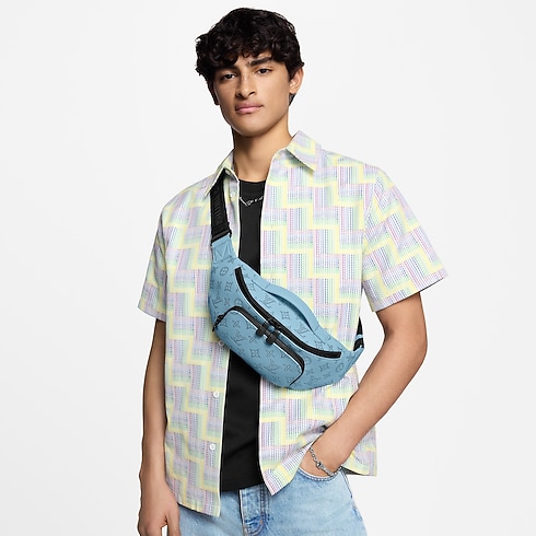 Monogram Shadow Bolsas para Mujer Novedades Cangurera Rush | Louis Vuitton ® (Ampliar producto)