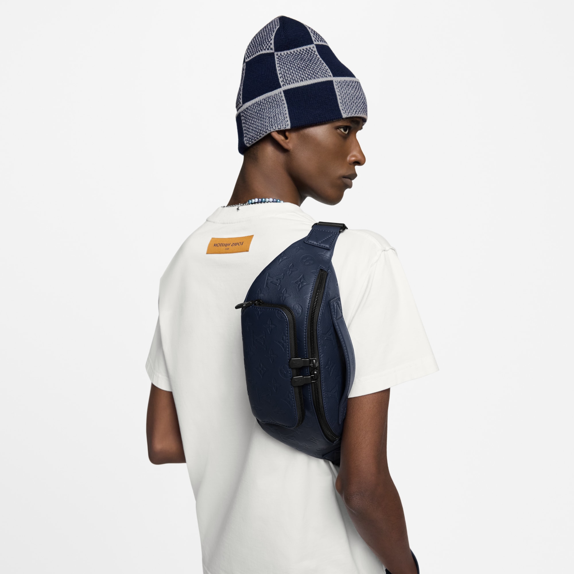 Monogram Shadow Bolsas para Mujer Novedades Cangurera Rush | Louis Vuitton ® (Ampliar producto)