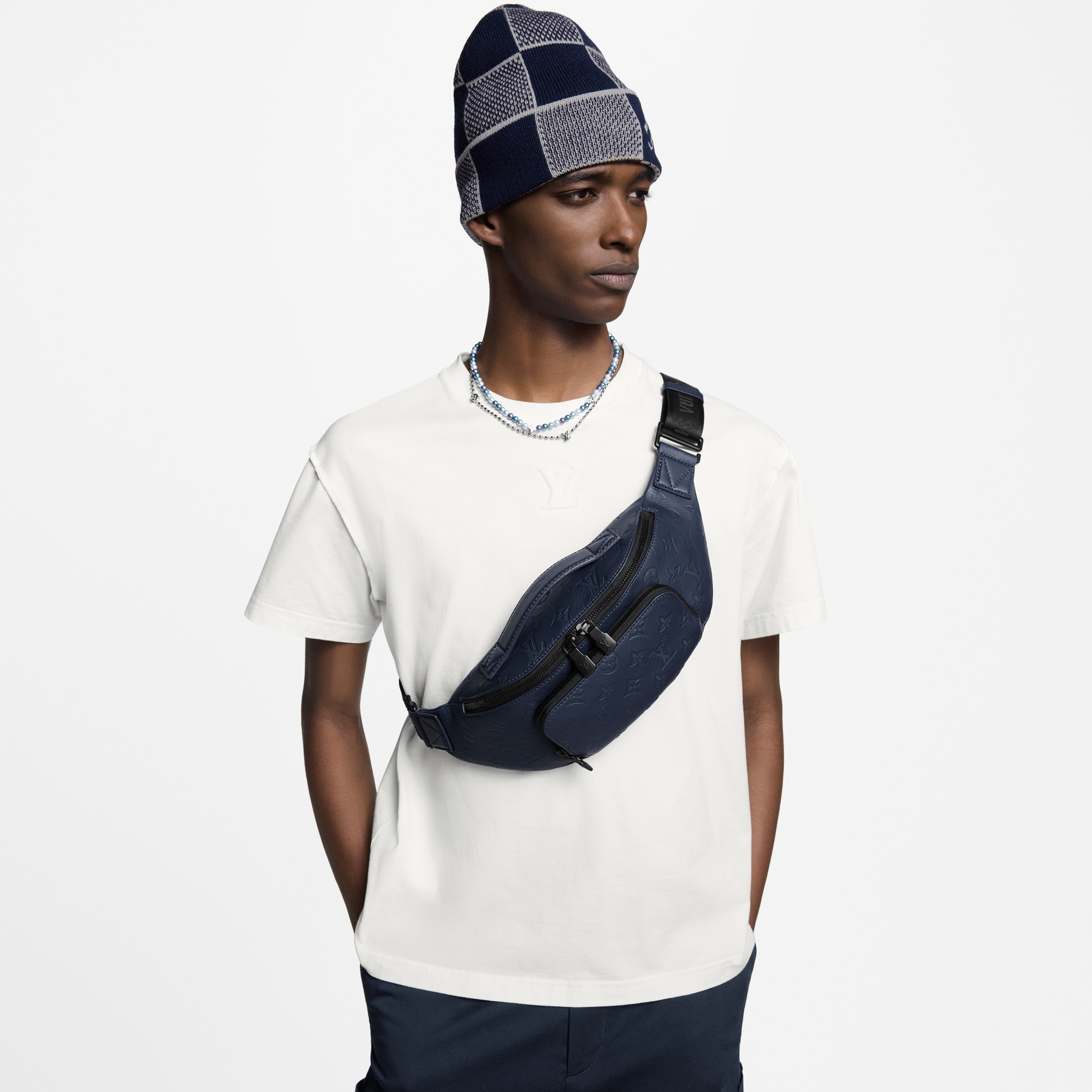 Monogram Shadow Bolsas para Mujer Novedades Cangurera Rush | Louis Vuitton ® (Ampliar producto)