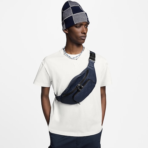 Monogram Shadow Bolsas para Mujer Novedades Cangurera Rush | Louis Vuitton ® (Ampliar producto)