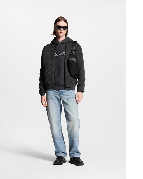 Monogram Midnight Bolsas Masculinas Novidades em Bolsas Bolsa Bumbag Rush | Louis Vuitton ®