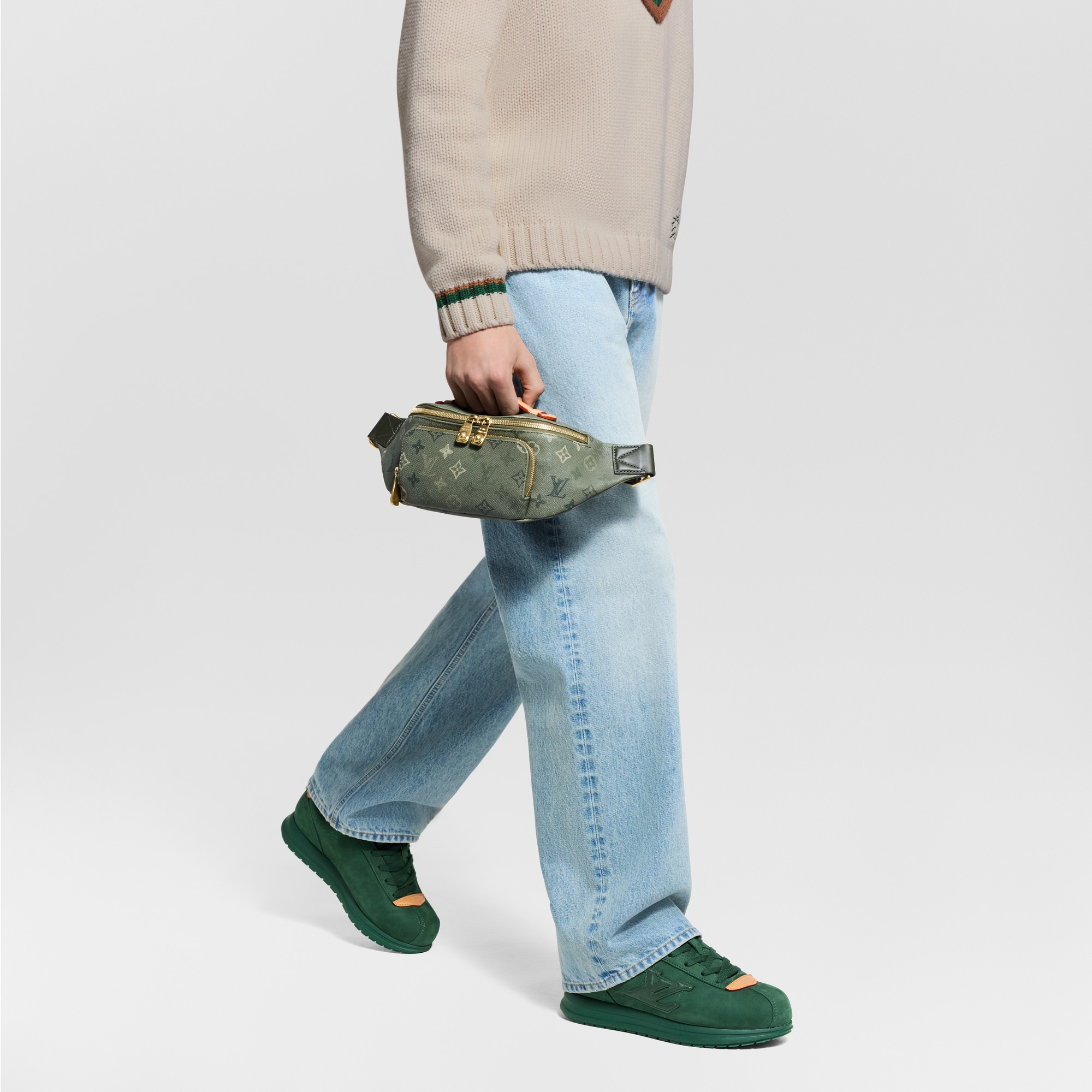 Monogram otro Bolsas para Hombre Novedades Cangurera Rush | Louis Vuitton ® (Ampliar producto)