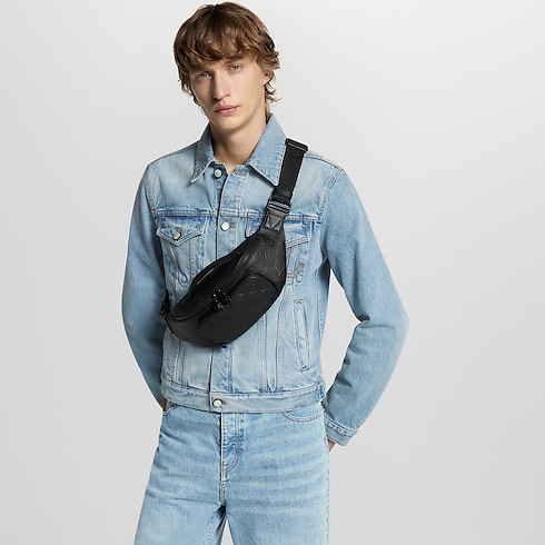 Monogram Shadow Bolsas All Collections Cangurera Rush | Louis Vuitton ® (Ampliar producto)