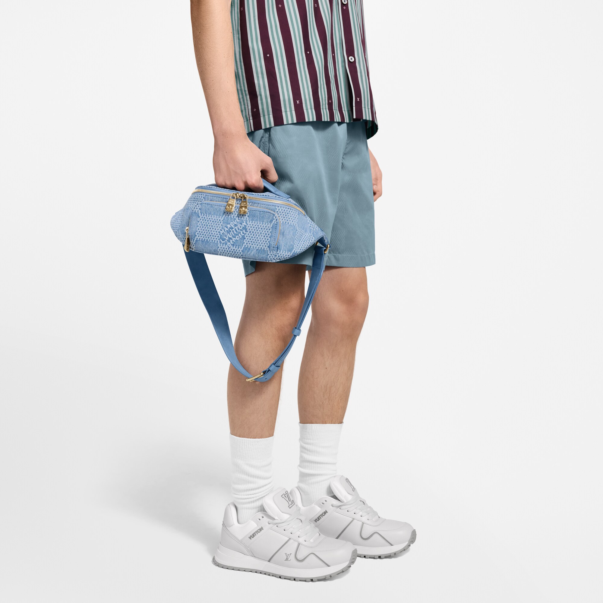 Damier Other Bolsas para Mujer Novedades Cangurera Rush | Louis Vuitton ® (Ampliar producto)