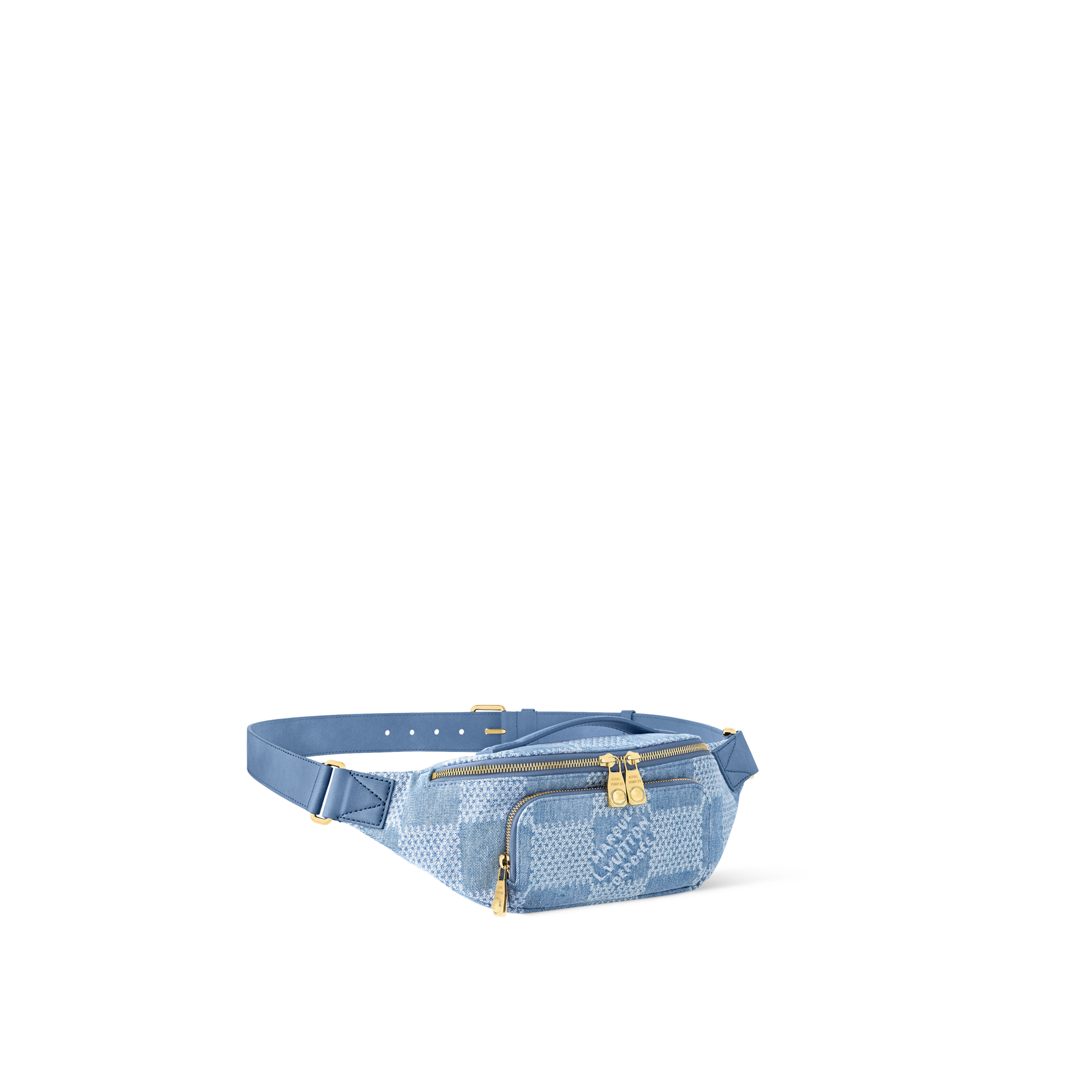 Damier Other Bolsas para Mujer Novedades Cangurera Rush | Louis Vuitton ® (Ampliar producto)