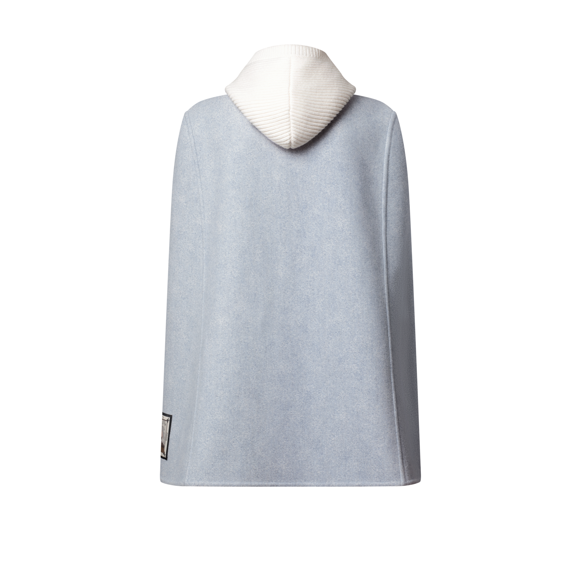  Ready to Wear Abrigos y chaquetas Capa de doble cara con efecto denim | Louis Vuitton ® (Ampliar producto)