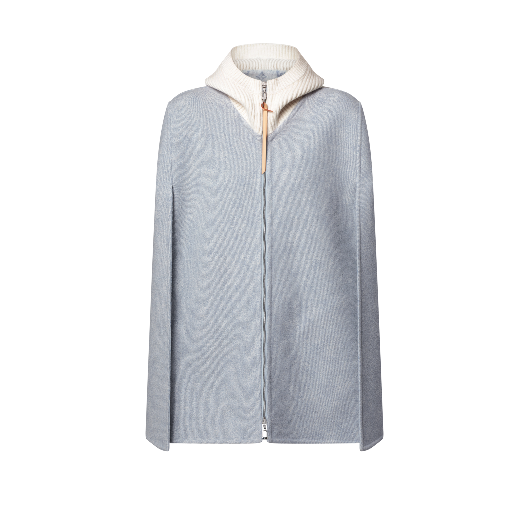  Ready to Wear Abrigos y chaquetas Capa de doble cara con efecto denim | Louis Vuitton ® (Ampliar producto)