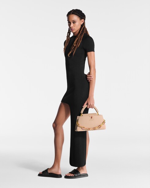 Capucines Bolsas Capucines Bolsa Capucines East-West MM | Louis Vuitton ®