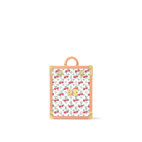 Crocodilien Brillant Bolsas de mano Capucines Capucines Mini Dans Coffret LV x TM | Louis Vuitton ® (Ampliar producto)