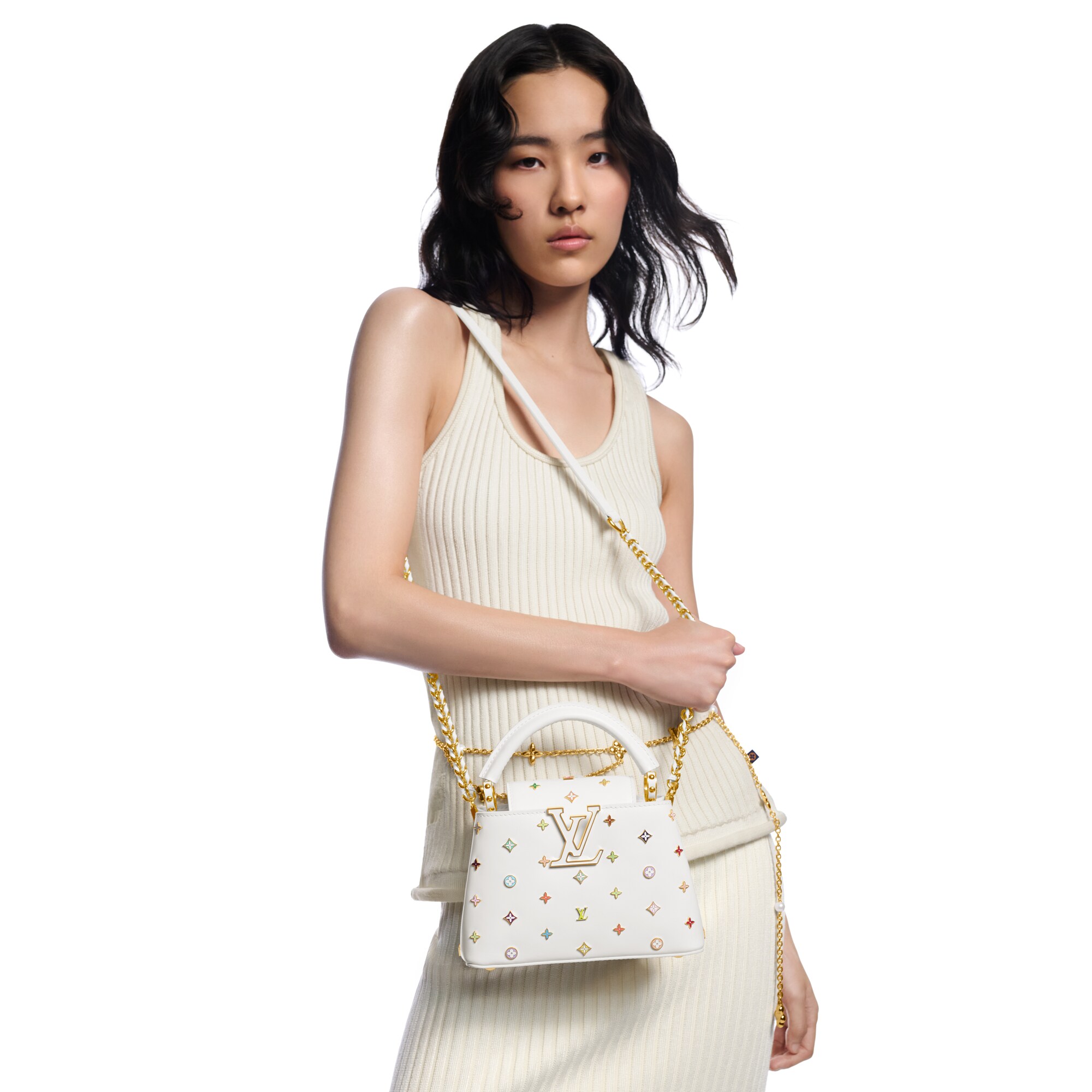 Capucines Bolsas de mano Capucines Capucines Mini LV x TM | Louis Vuitton ® (Ampliar producto)