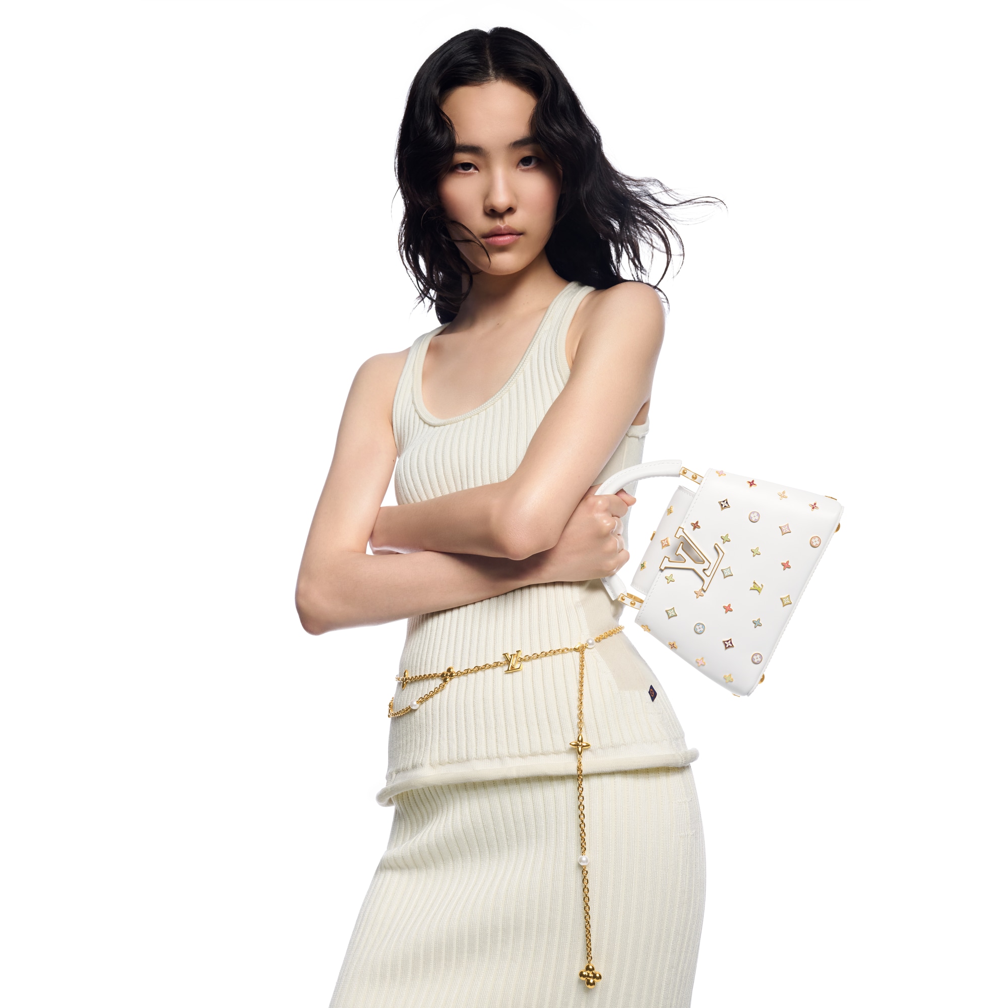 Capucines Bolsas de mano Capucines Capucines Mini LV x TM | Louis Vuitton ® (Ampliar producto)