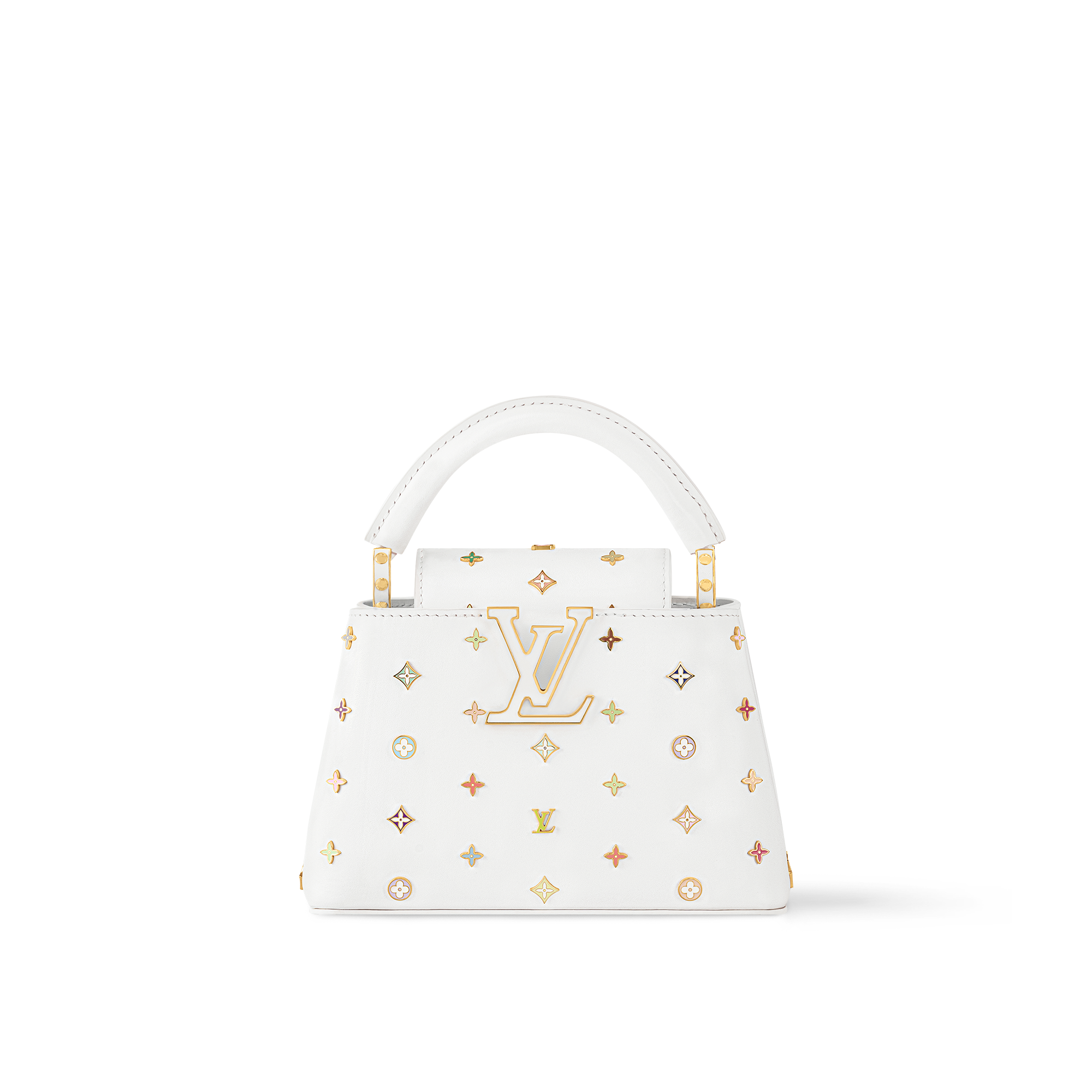 Capucines Bolsas de mano Capucines Capucines Mini LV x TM | Louis Vuitton ® (Ampliar producto)