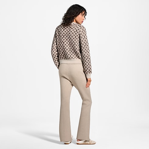 Novedades de Mujer } Cárdigan cepillado Monograma | Louis Vuitton ® (Ampliar producto)