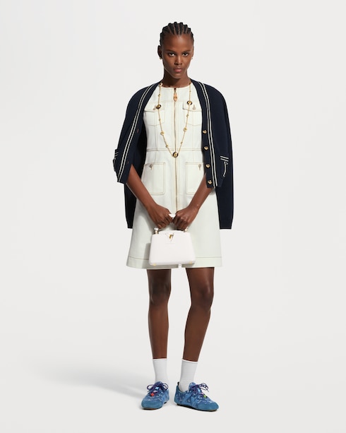 Ready-to-Wear Tops Contrast Accent Cardigan | Louis Vuitton ®