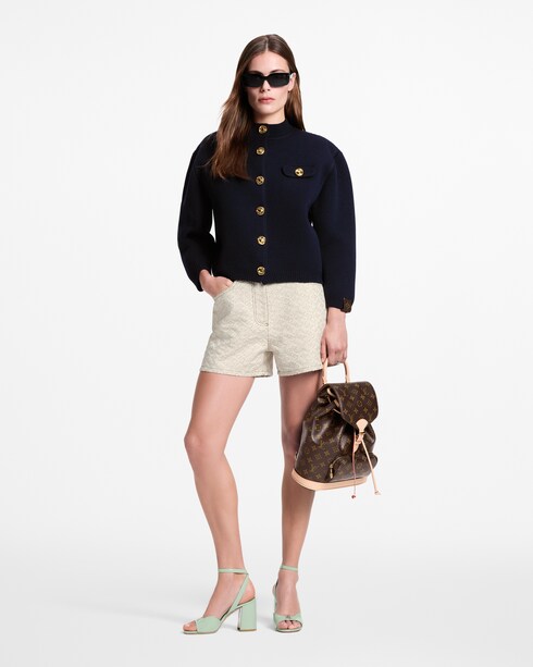 Ready-to-Wear Knitwear Flap Pocket Cardigan | Louis Vuitton ®