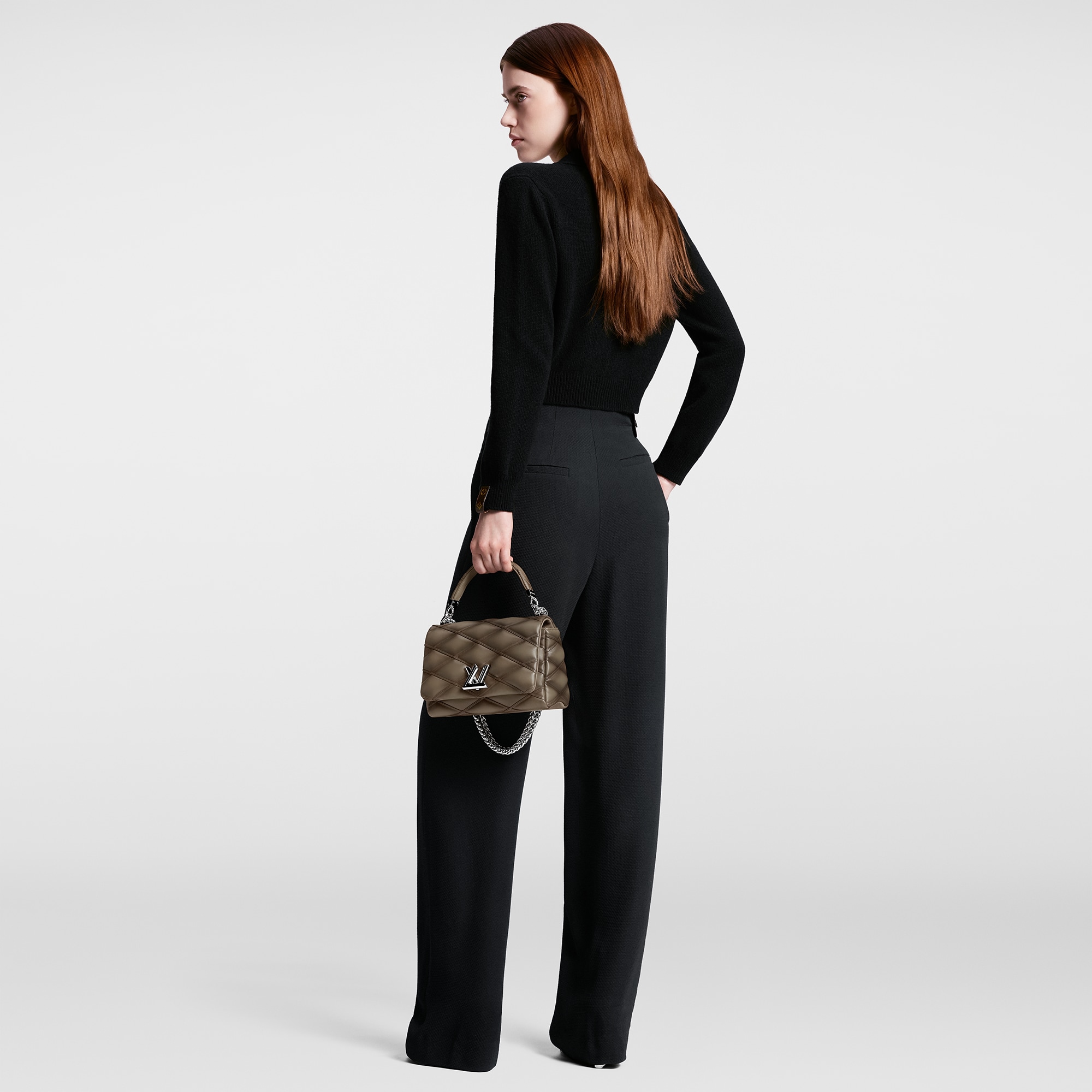  Ready to Wear Prendas tejidas Cárdigan con botones estilo joya | Louis Vuitton ® (Ampliar producto)
