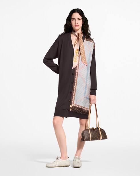 Ready-to-Wear Tricot Trunk Insert Cardigan | Louis Vuitton ®