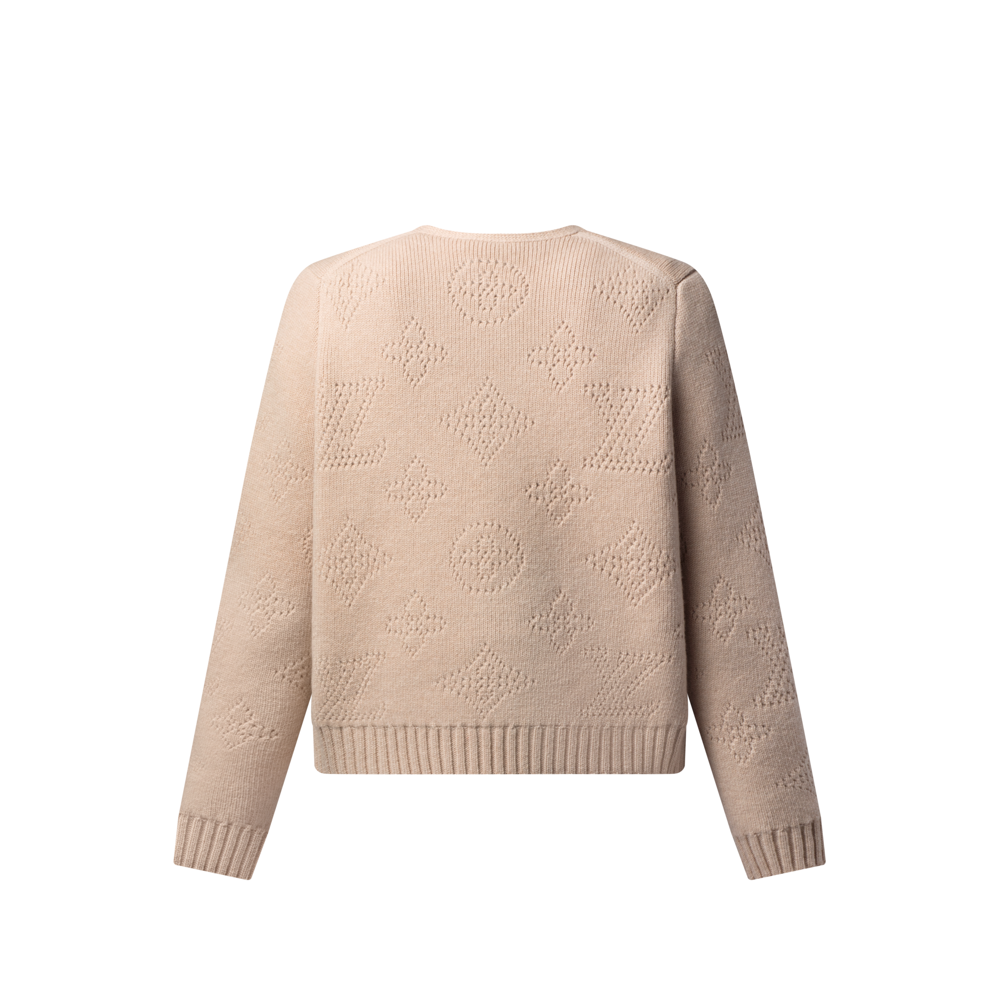 Ready to Wear Prendas tejidas Cárdigan con motivo Mahina Monograma | Louis Vuitton ® (Ampliar producto)